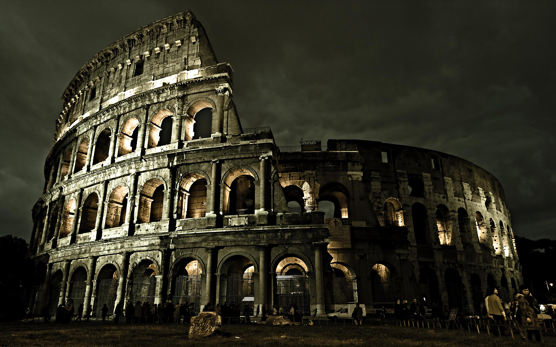 Man Made Colosseum 1920x1200