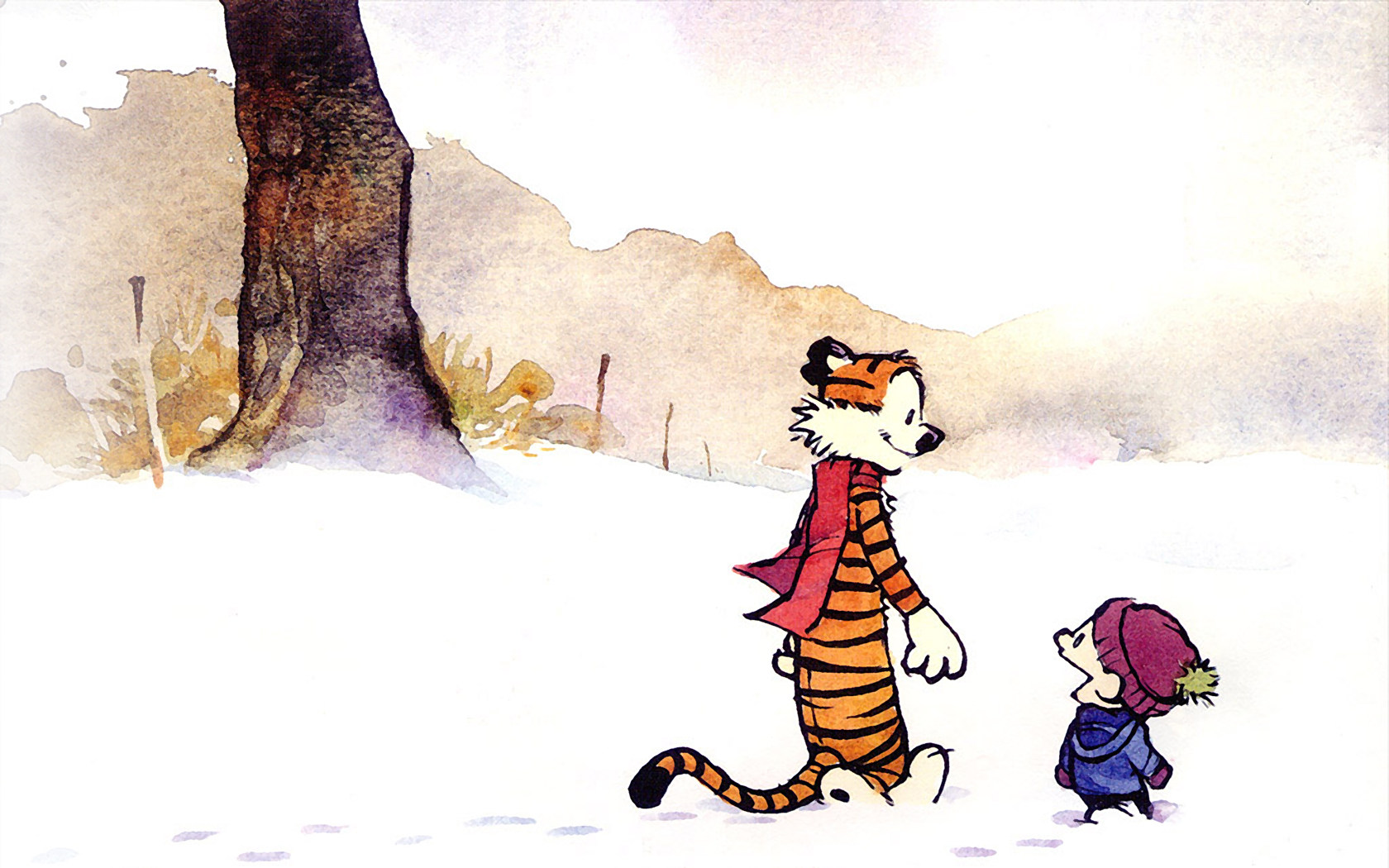 Calvin Amp Hobbes Calvin Calvin Amp Hobbes Hobbes Calvin Amp Hobbes 1680x1050