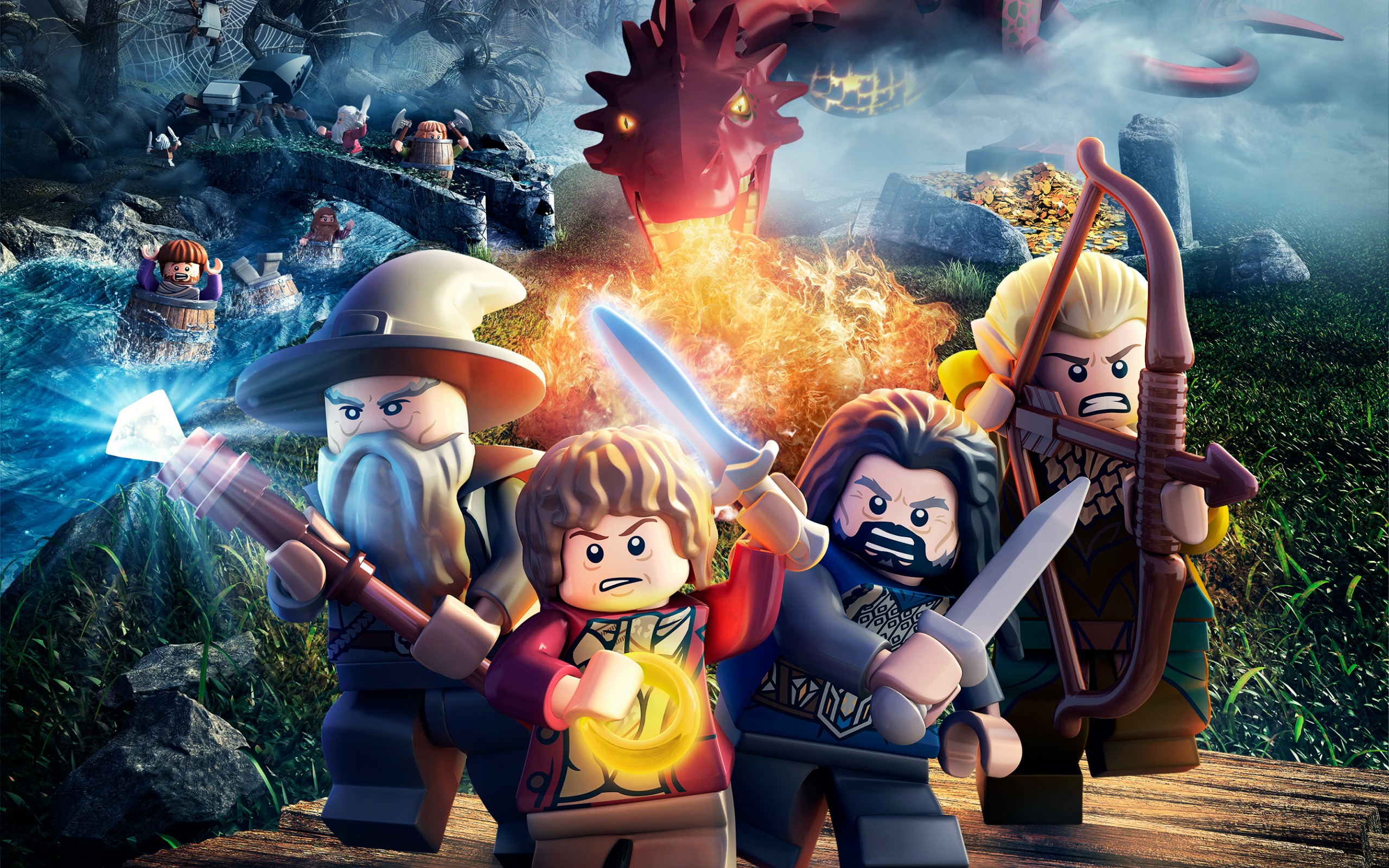 Video Game LEGO The Hobbit 2560x1600