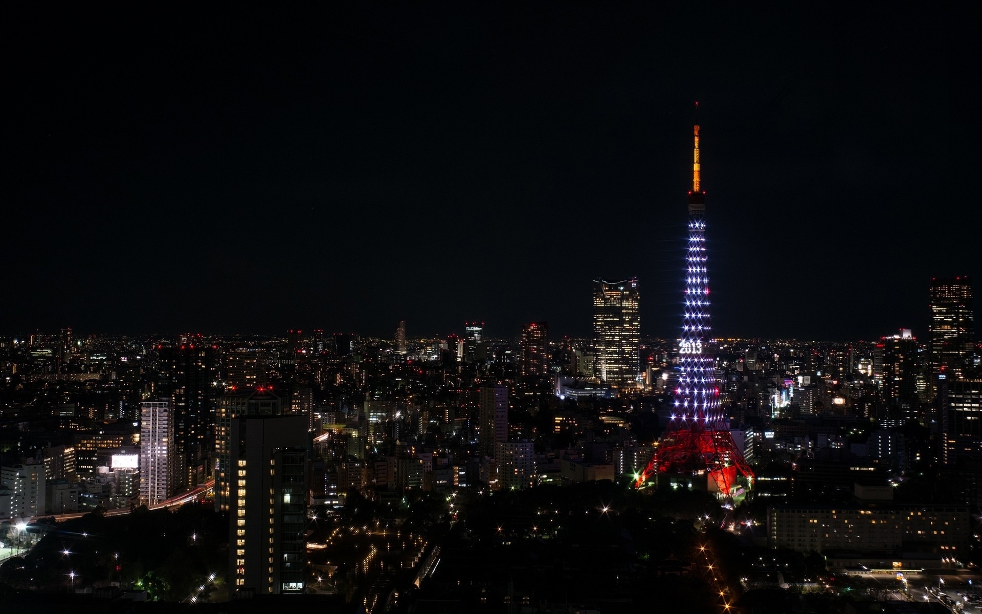 Japan Tokyo Tokyo Tower 1920x1200