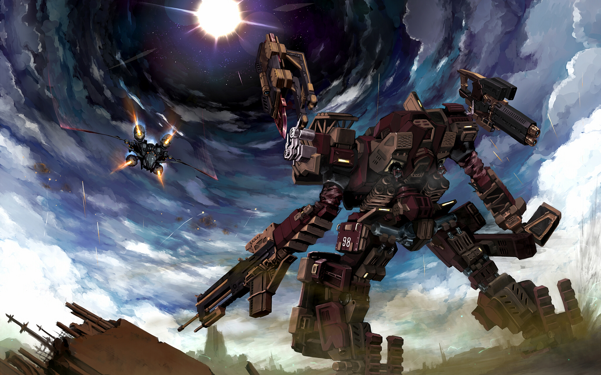 Video Game Armored Core 1920x1200