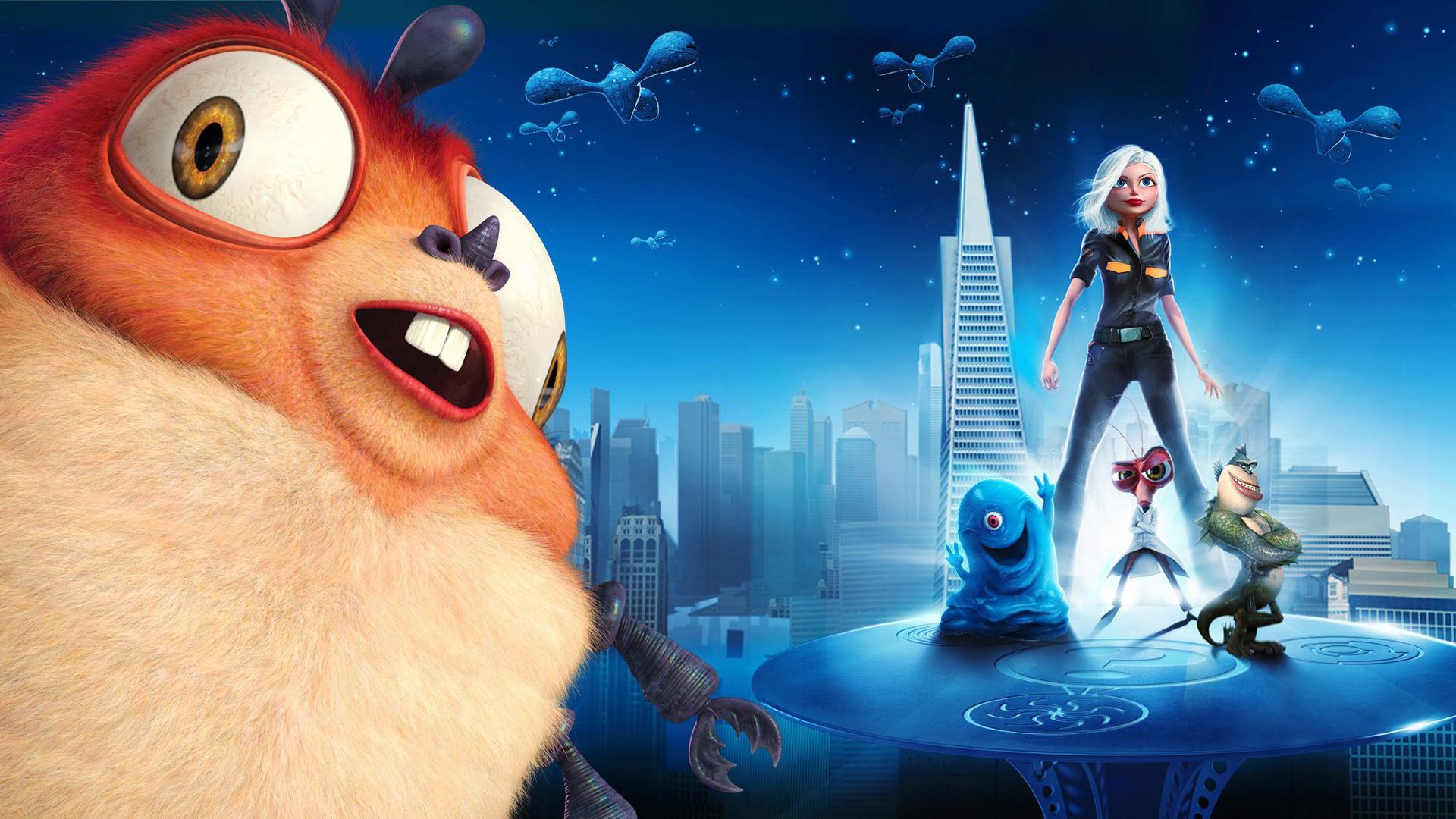 B O B Monsters Vs Aliens Monsters Vs Aliens 1920x1080