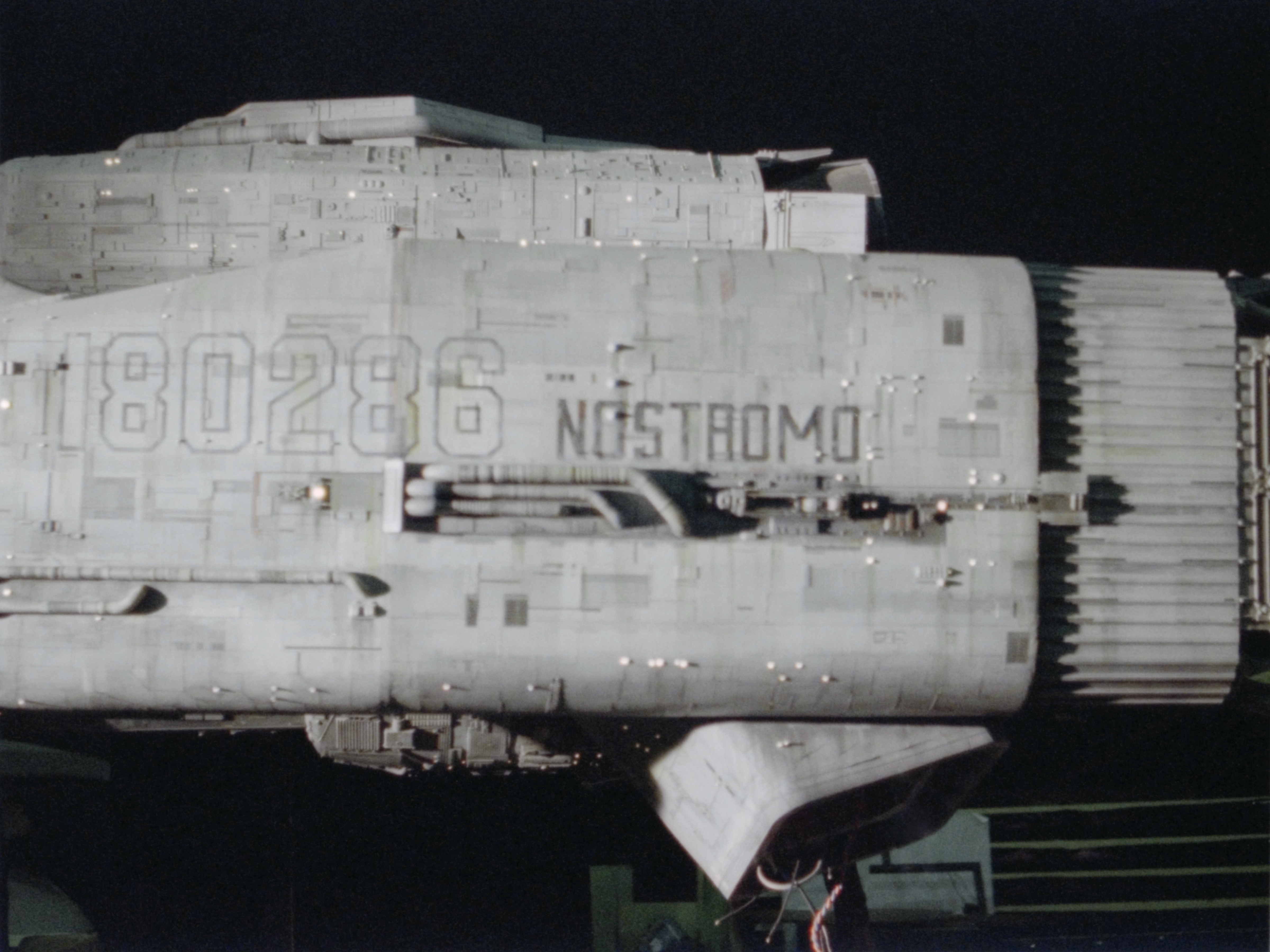 Nostromo Starship 4800x3600