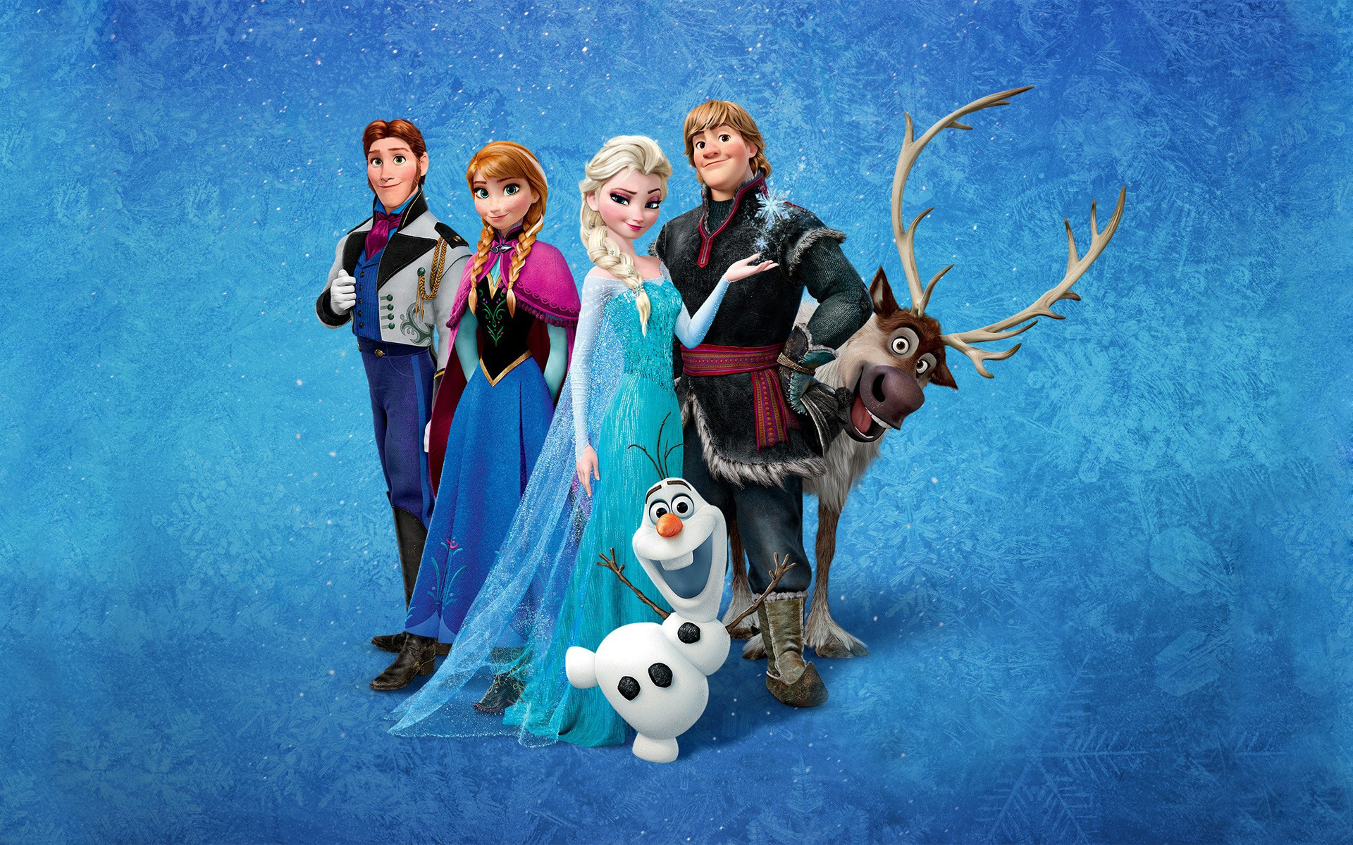 Anna Frozen Elsa Frozen Frozen Movie Hans Frozen Kristoff Frozen Olaf Frozen Sven Frozen 1920x1200