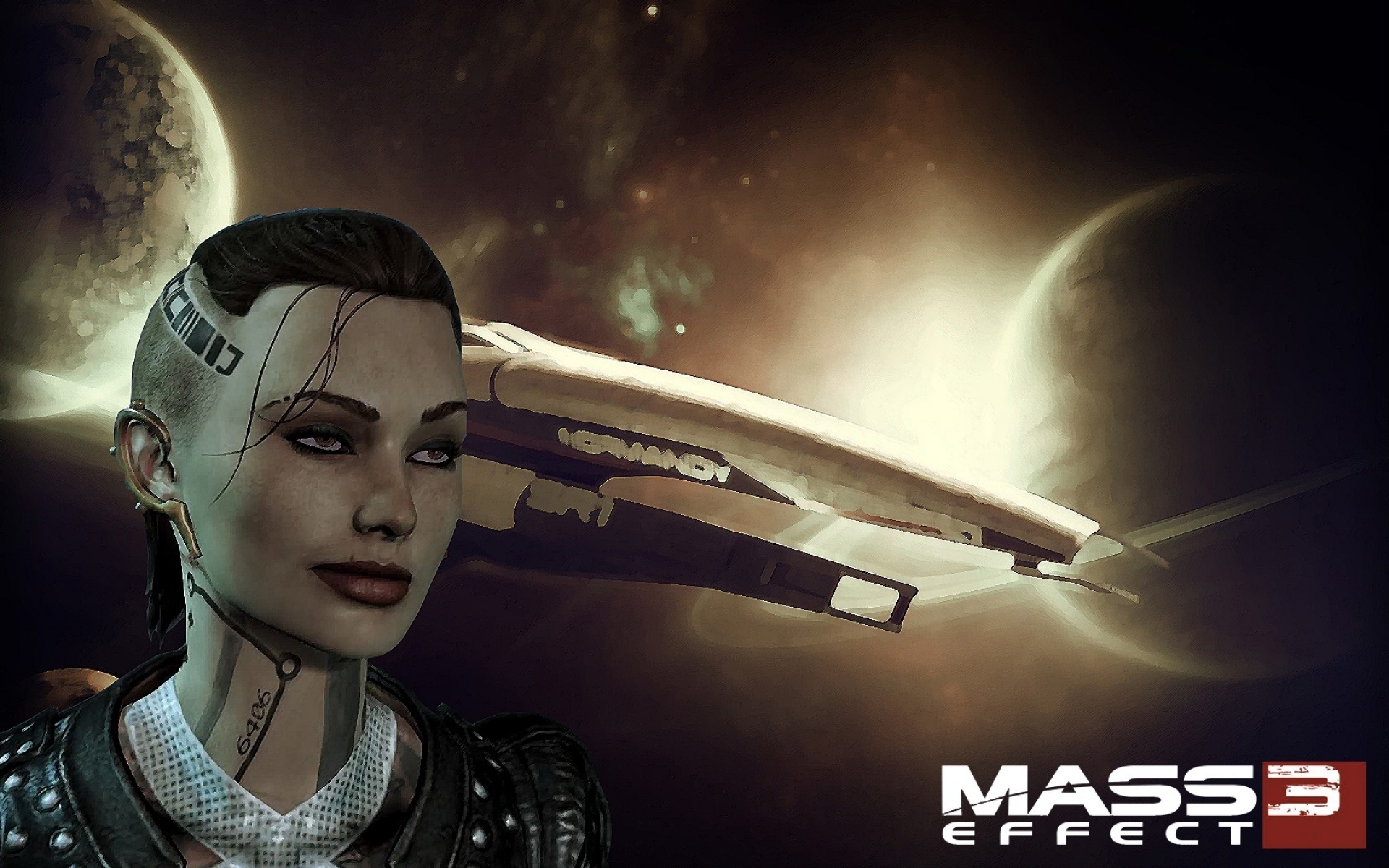 Jack Mass Effect 1920x1200