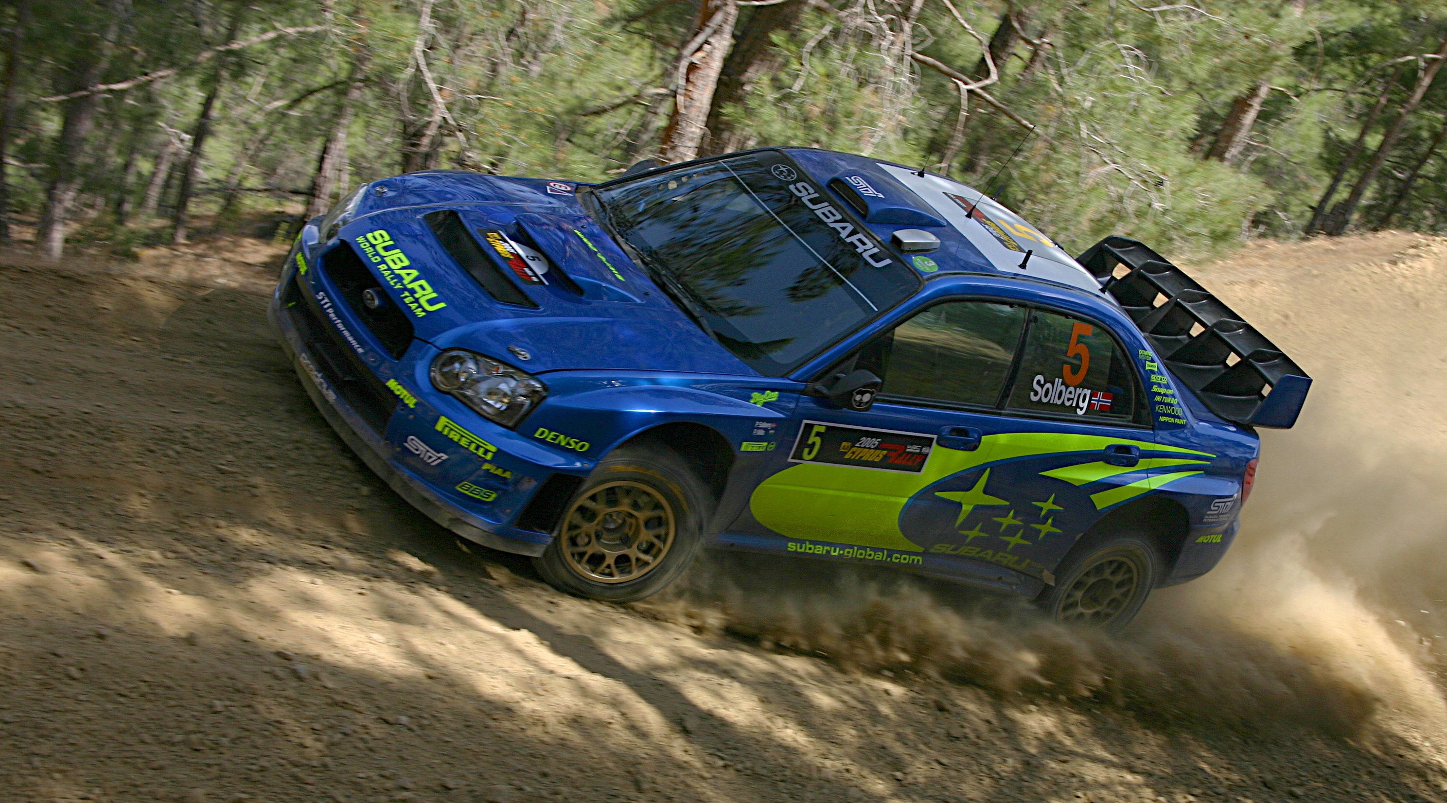 Vehicles Subaru Impreza WRC 2976x1652