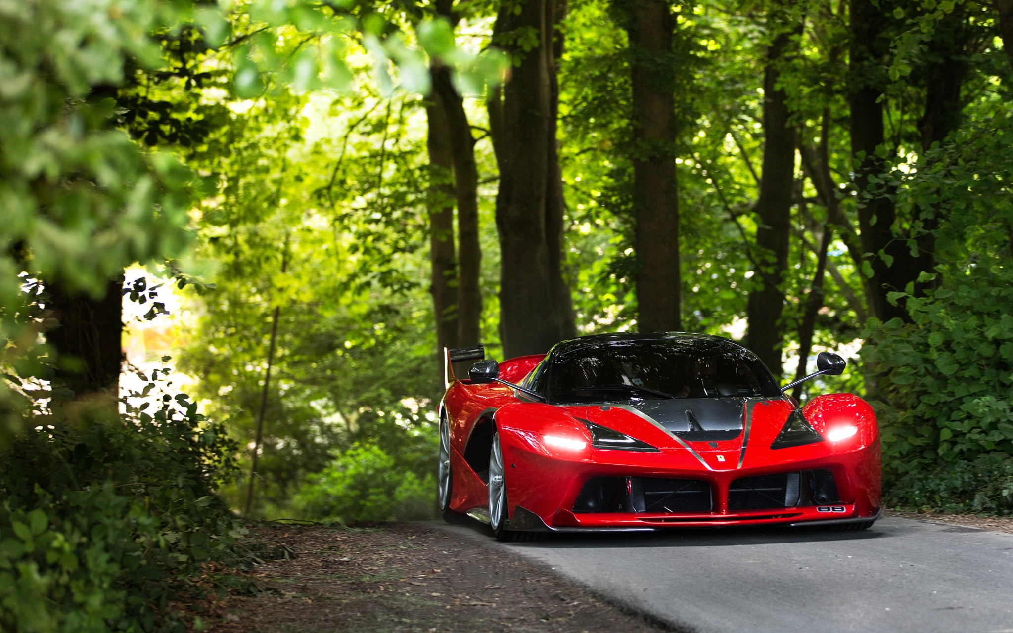 Car Ferrari Ferrari Fxx Red Car Sport Car Supercar Vehicle 2048x1280