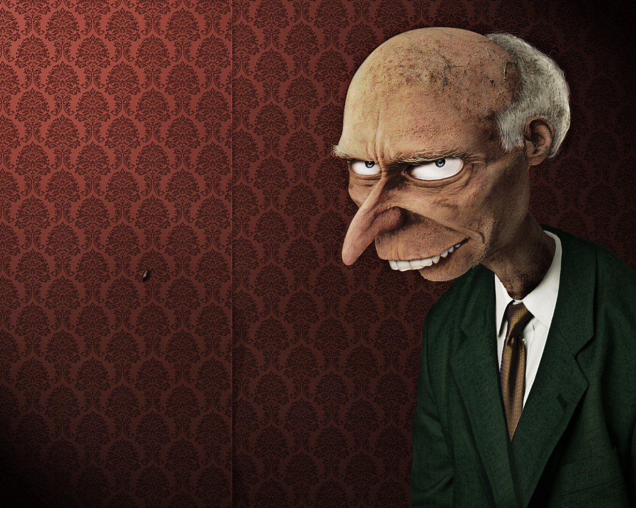 Montgomery Burns 1280x1024