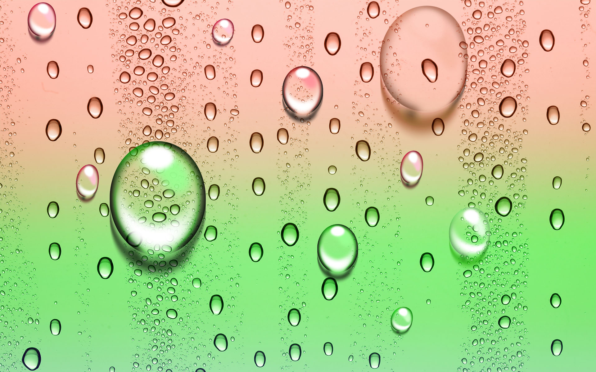 Artistic Water Drop 1920x1200