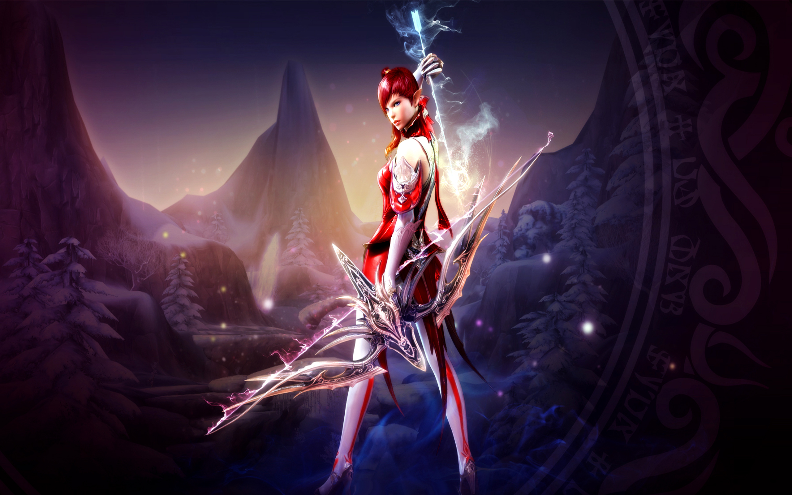 Video Game Aion 2560x1600