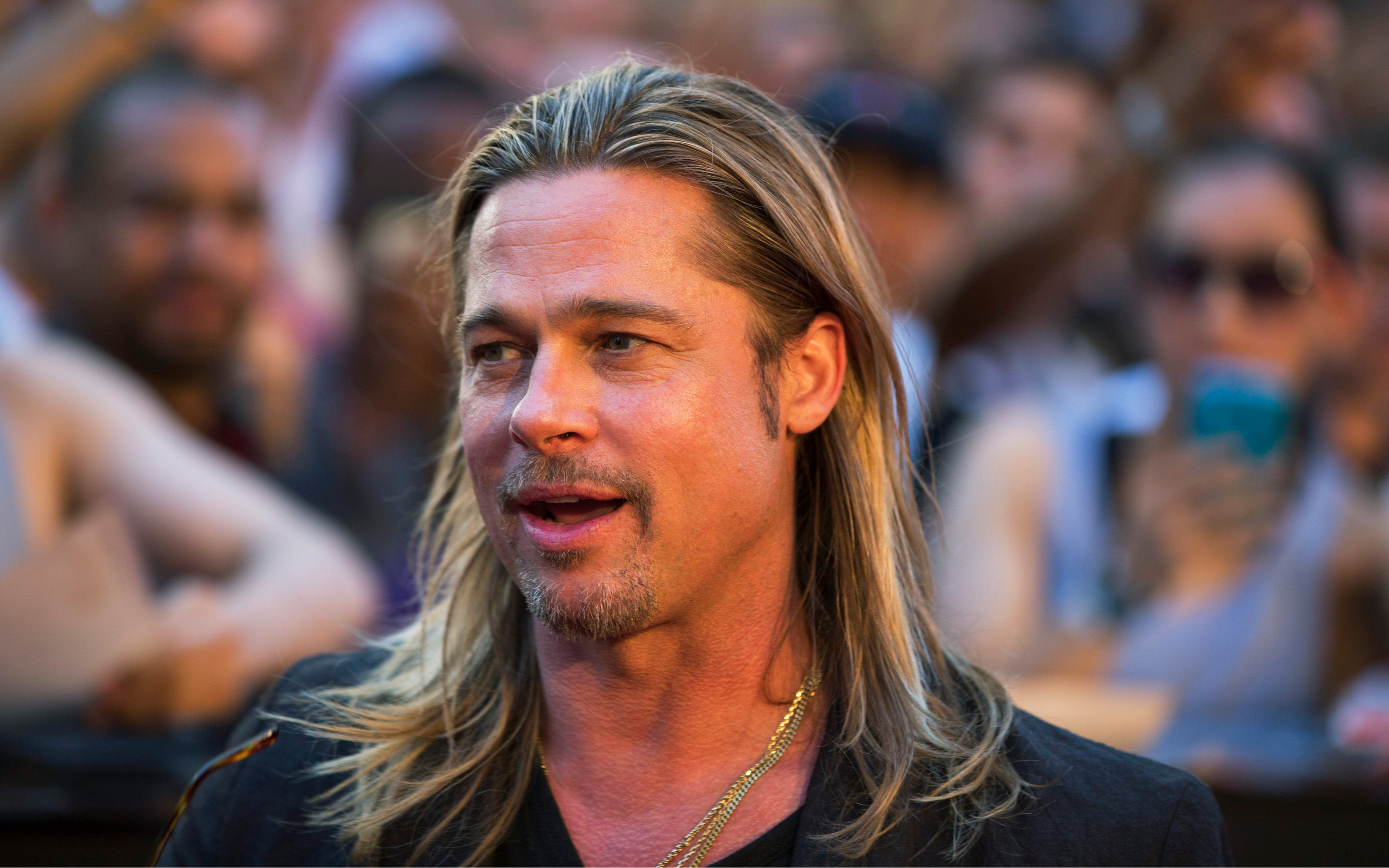 Actor American Brad Pitt 3200x2000