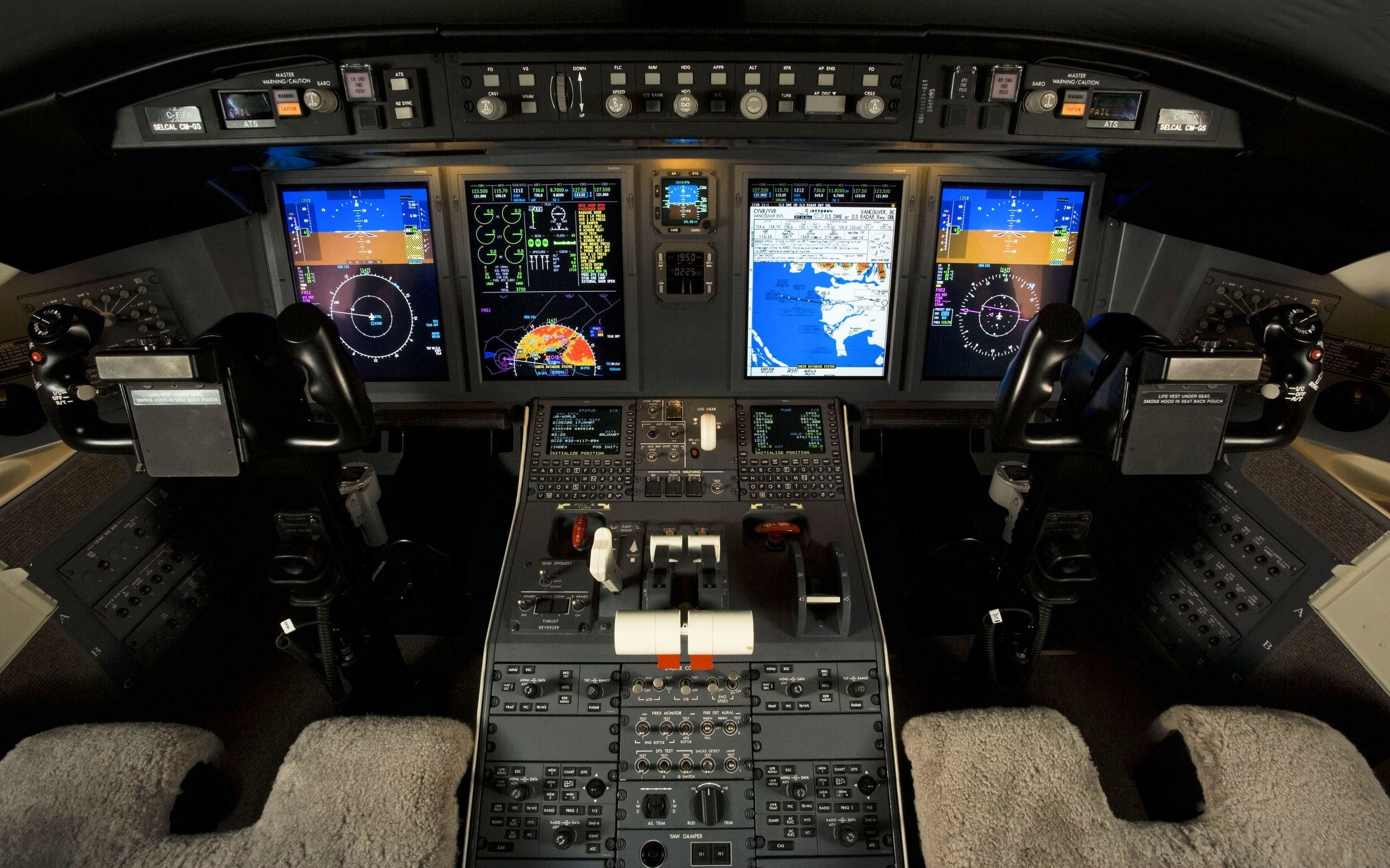 Cockpit 2560x1600