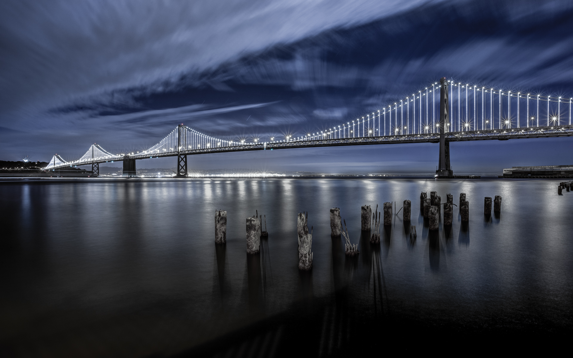 Bay Bridge San Francisco San Francisco Bay Bridge 1920x1200