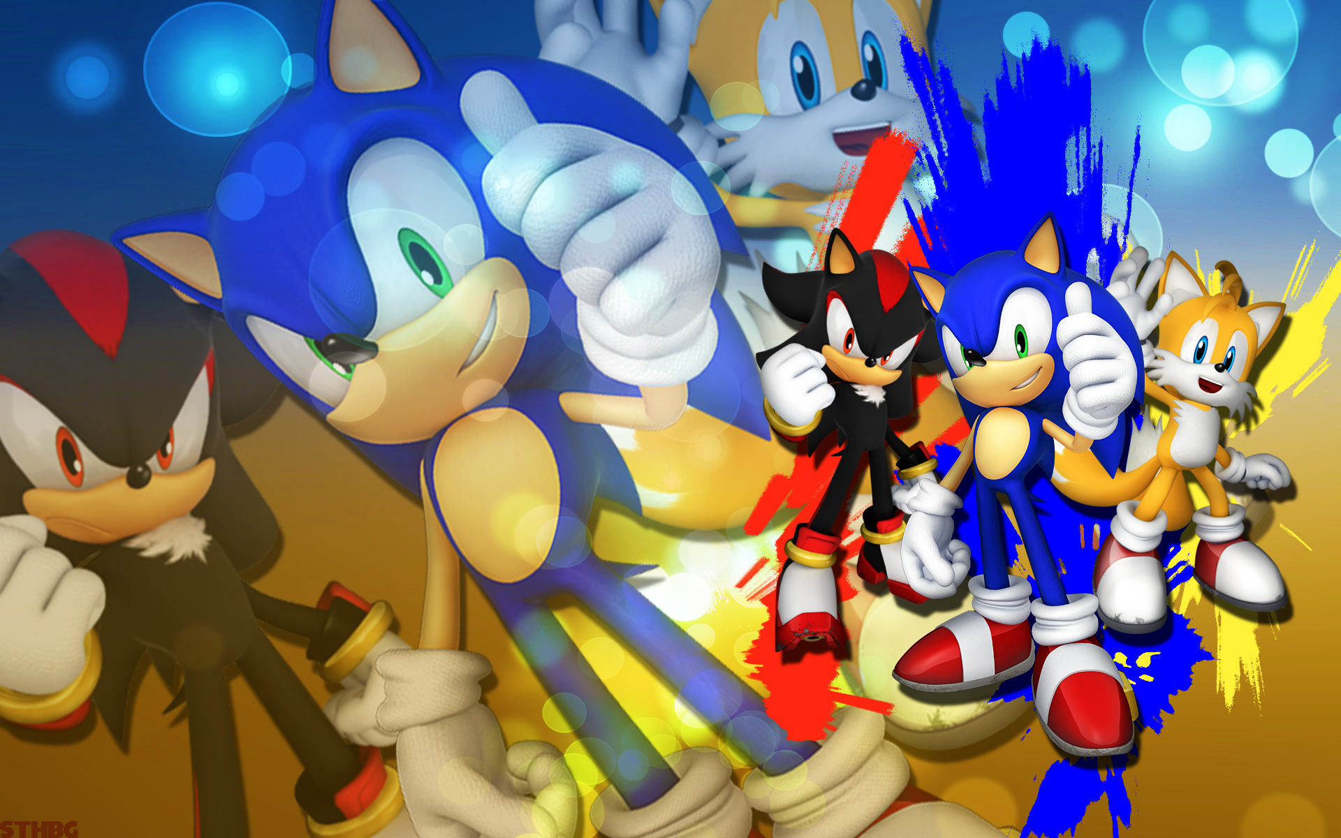 Miles Quot Tails Quot Prower Shadow The Hedgehog Sonic The Hedgehog 1920x1200