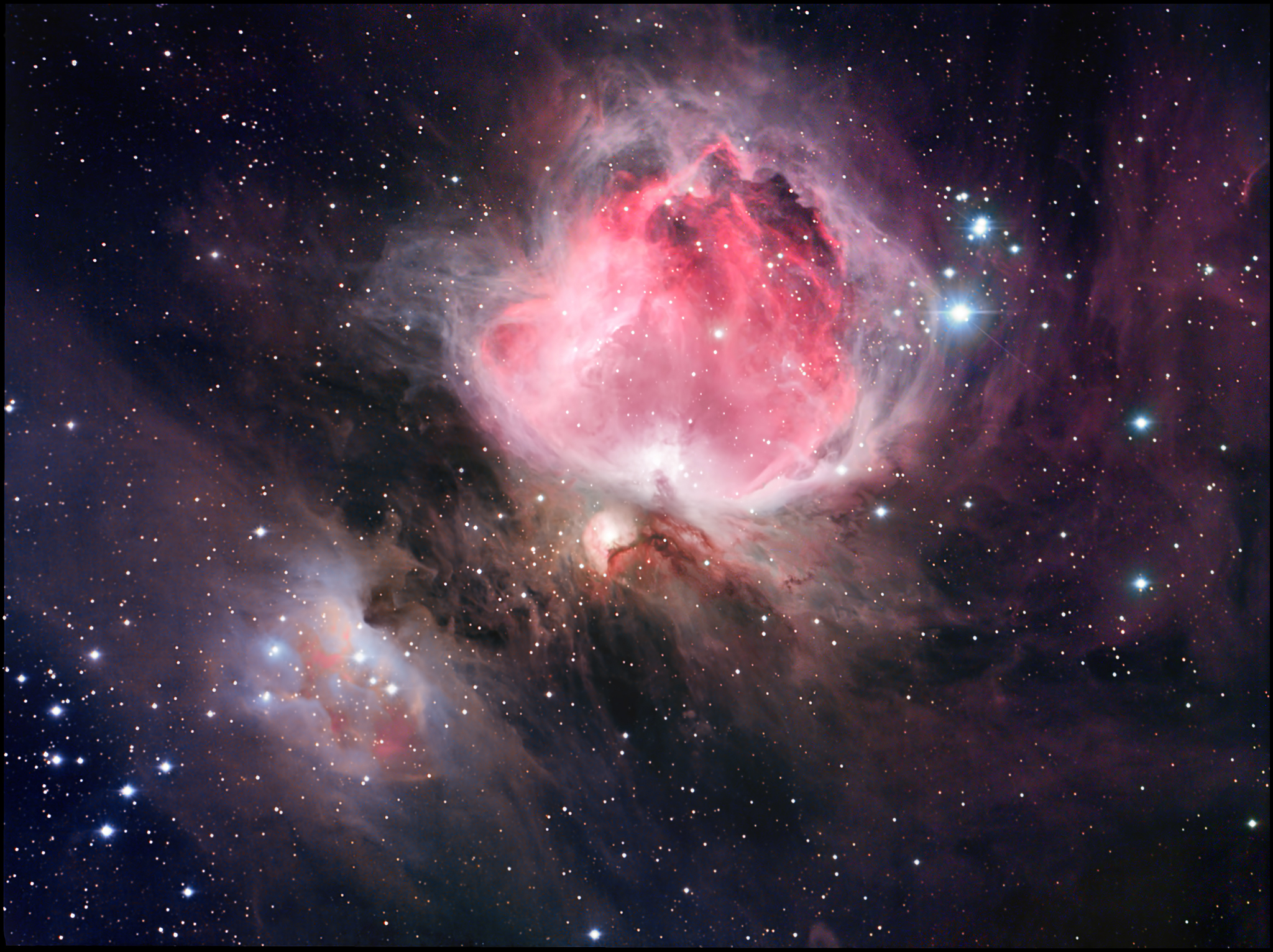 Galaxy Nebula Orion Constellation Sci Fi Space Stars 2048x1532