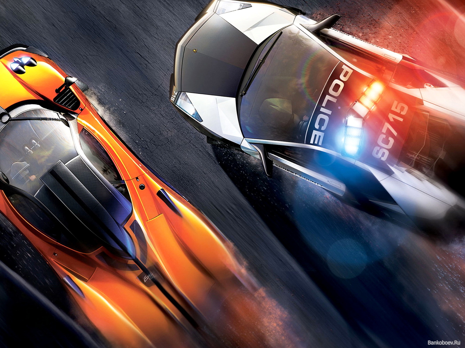 Video Game Need For Speed Hot Pursuit 1600x1200