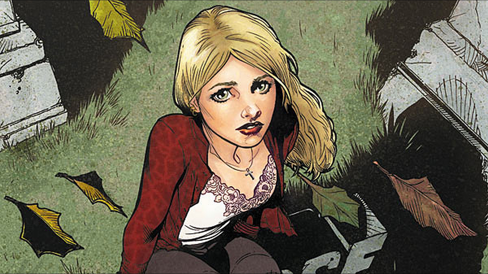 Buffy The Vampire Slayer 1920x1080