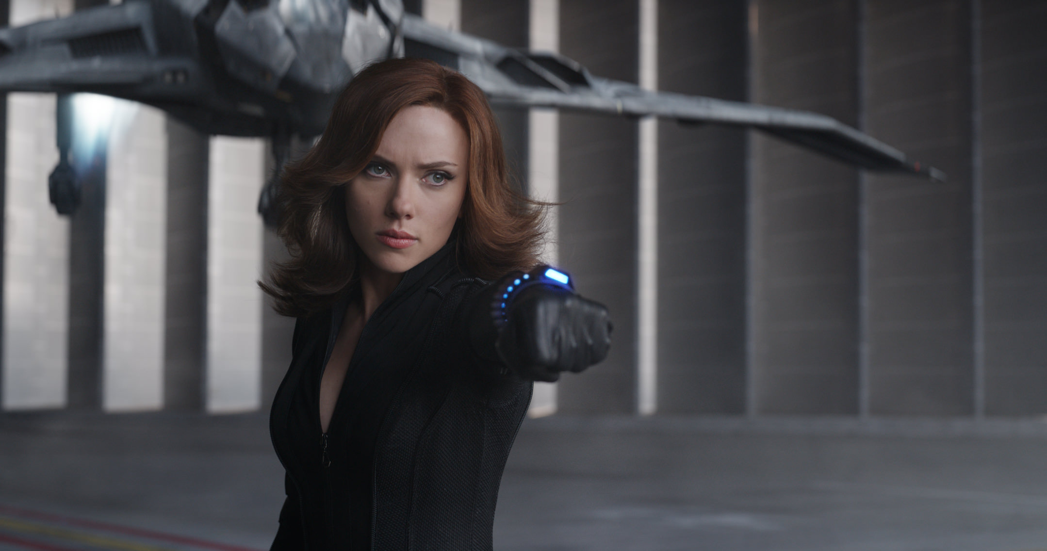 Black Widow Captain America Civil War Scarlett Johansson 2158x1136