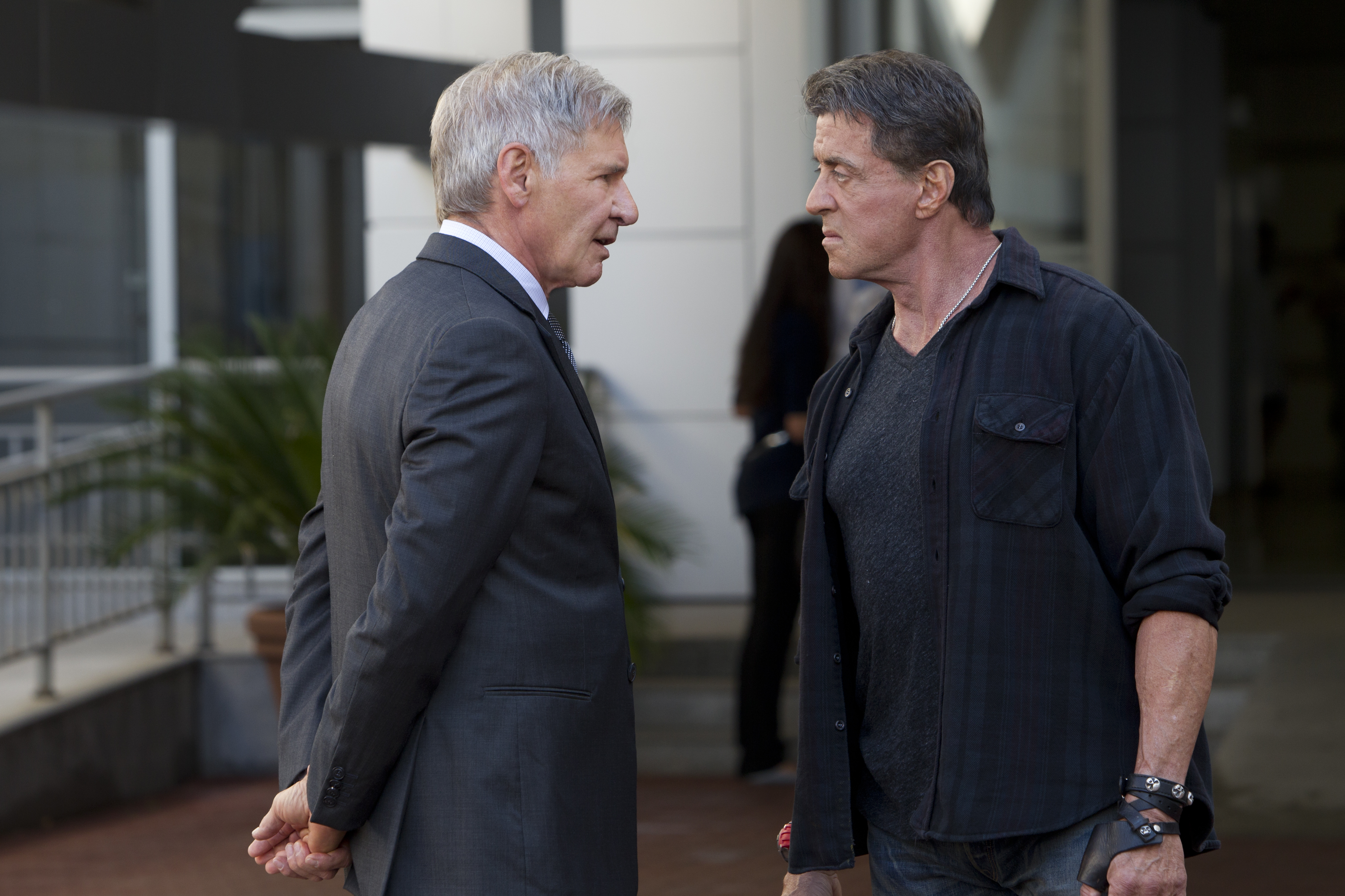 Barney Ross Harrison Ford Max Drummer Sylvester Stallone The Expendables 3 4896x3264