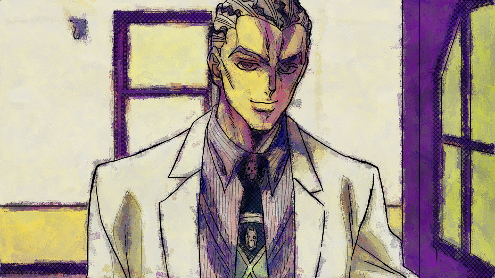 Kosaku Kawajiri Yoshikage Kira 1920x1080