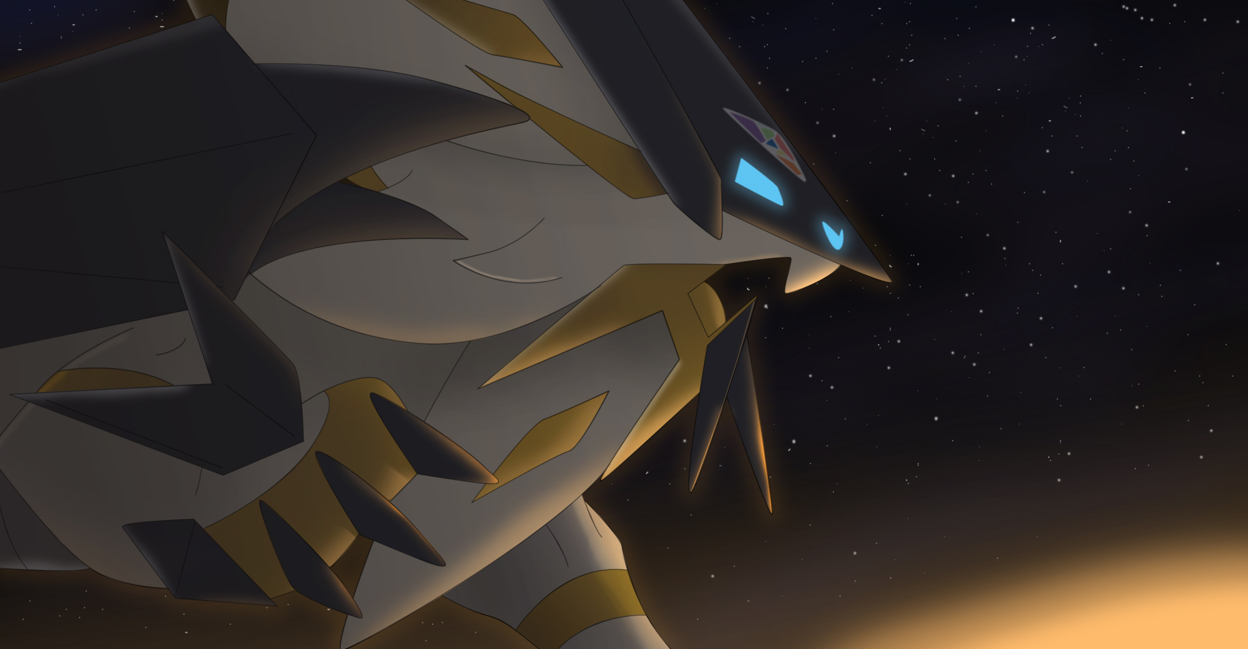 Pokemon Pokemon Ultra Moon Pokemon Ultra Sun Solgaleo Pokemon 2500x1300