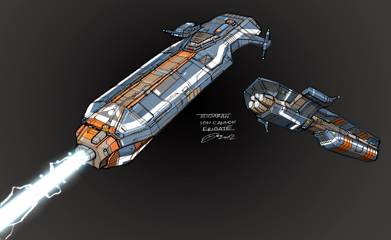 Cannon Hiigara Homeworld Ion Cannon 1300x800