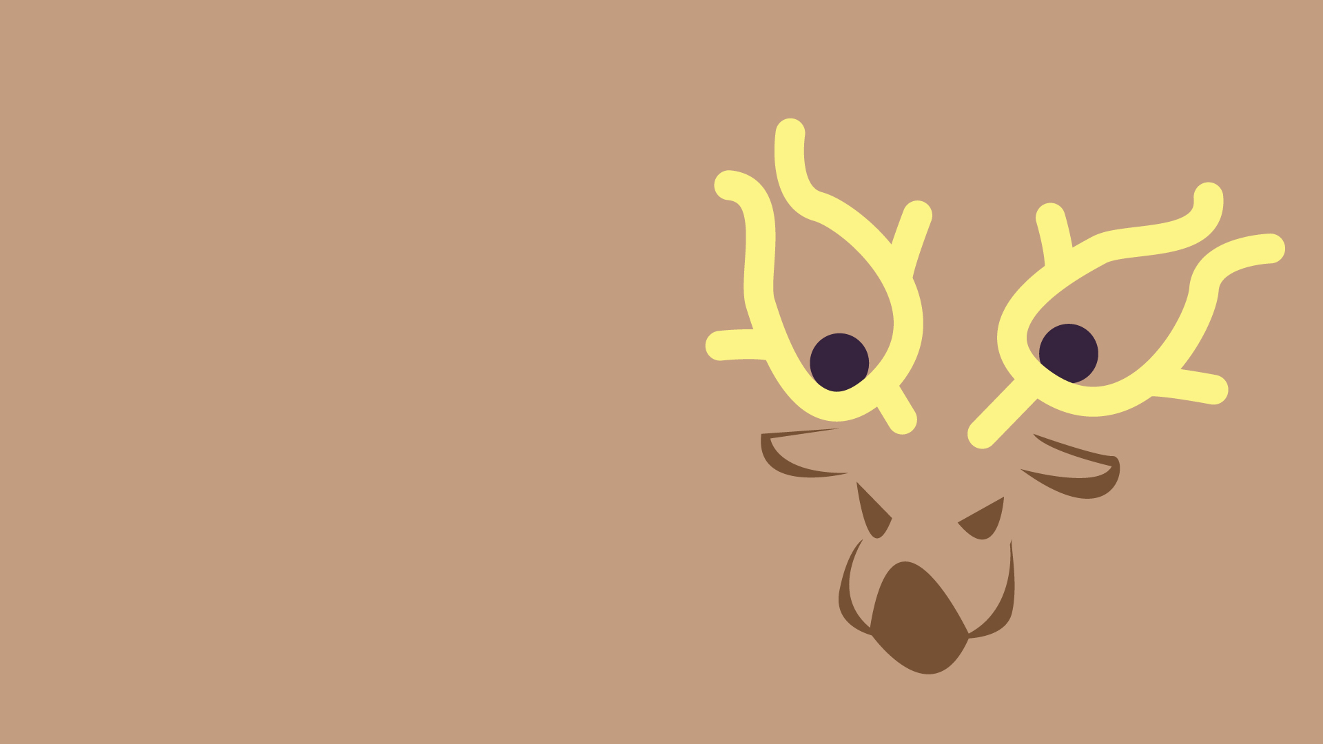 Normal Pokemon Stantler Pokemon 1920x1080