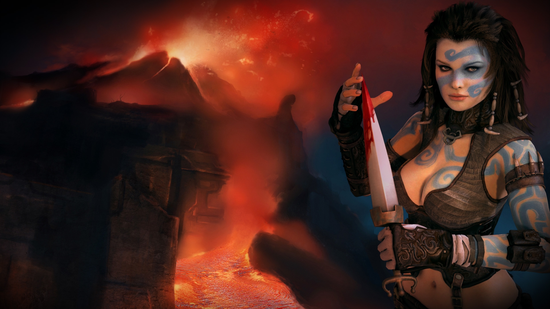 Video Game Age Of Conan 1920x1080