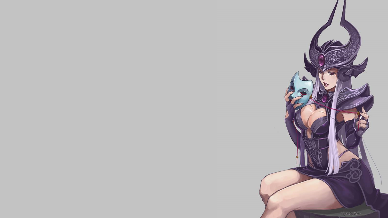 Syndra League Of Legends 1600x900