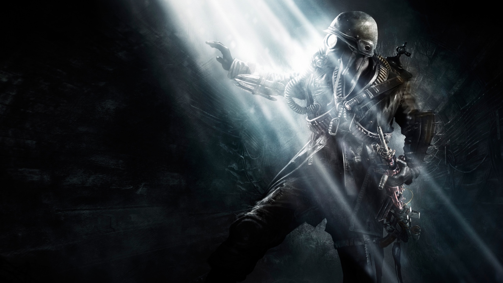 Video Game Metro Last Light 1600x900