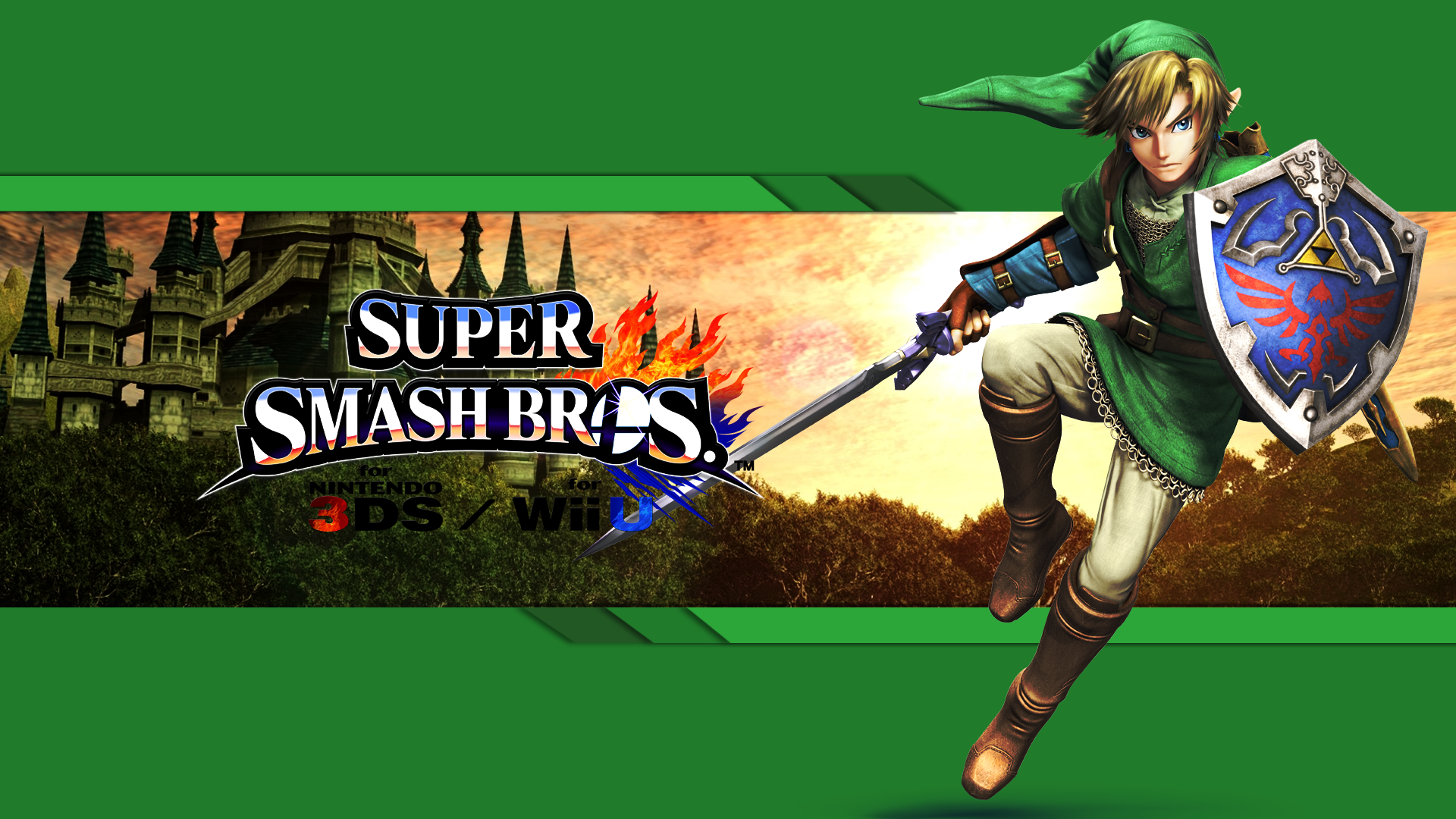 Video Game Super Smash Bros For Nintendo 3DS And Wii U 1920x1080