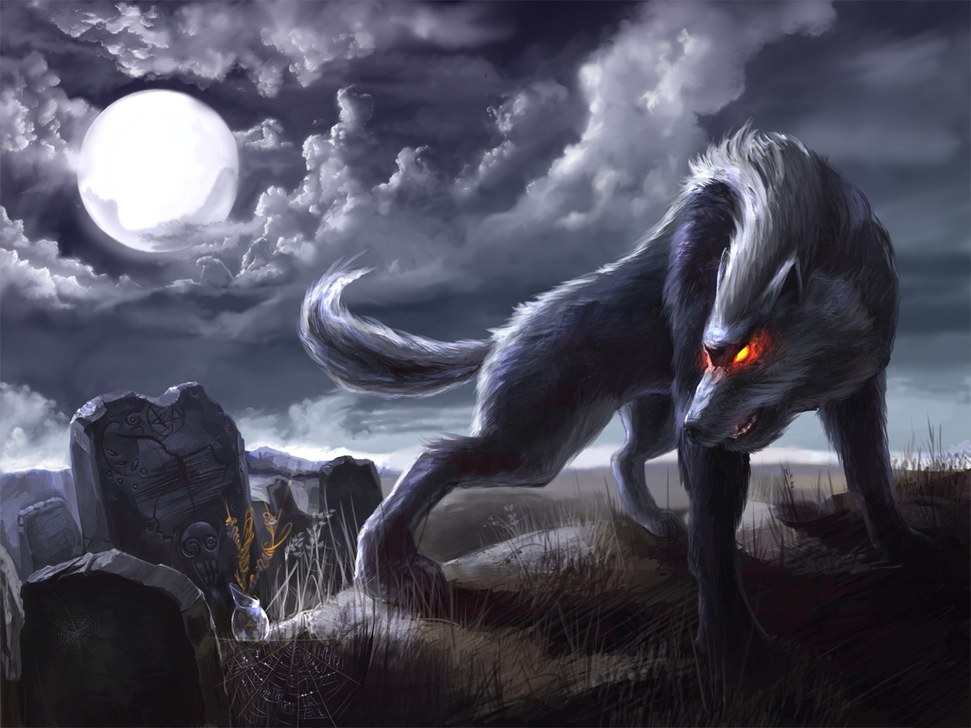 Dark Werewolf 1920x1440