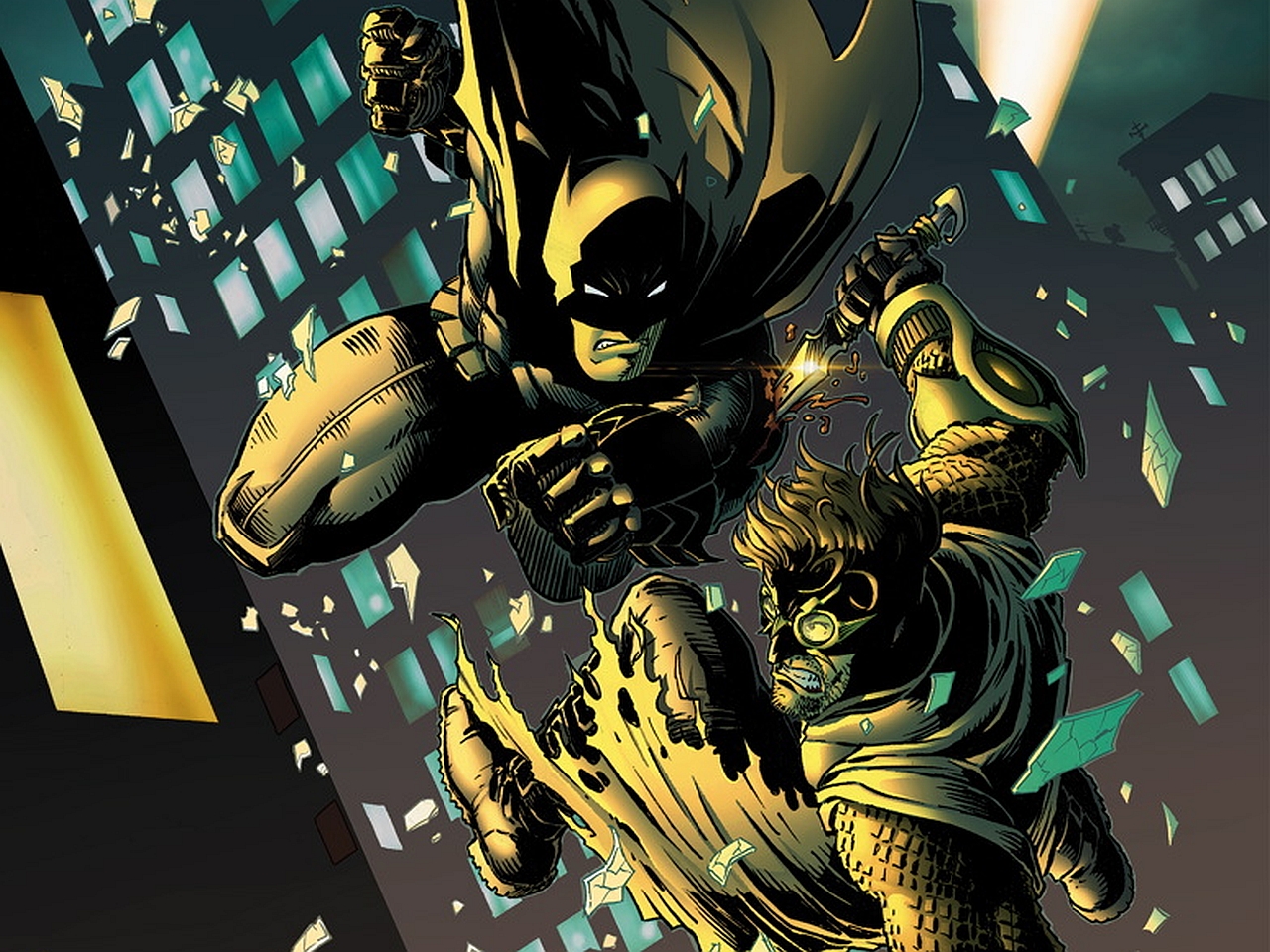 Batman Talon Dc Comics 1280x960