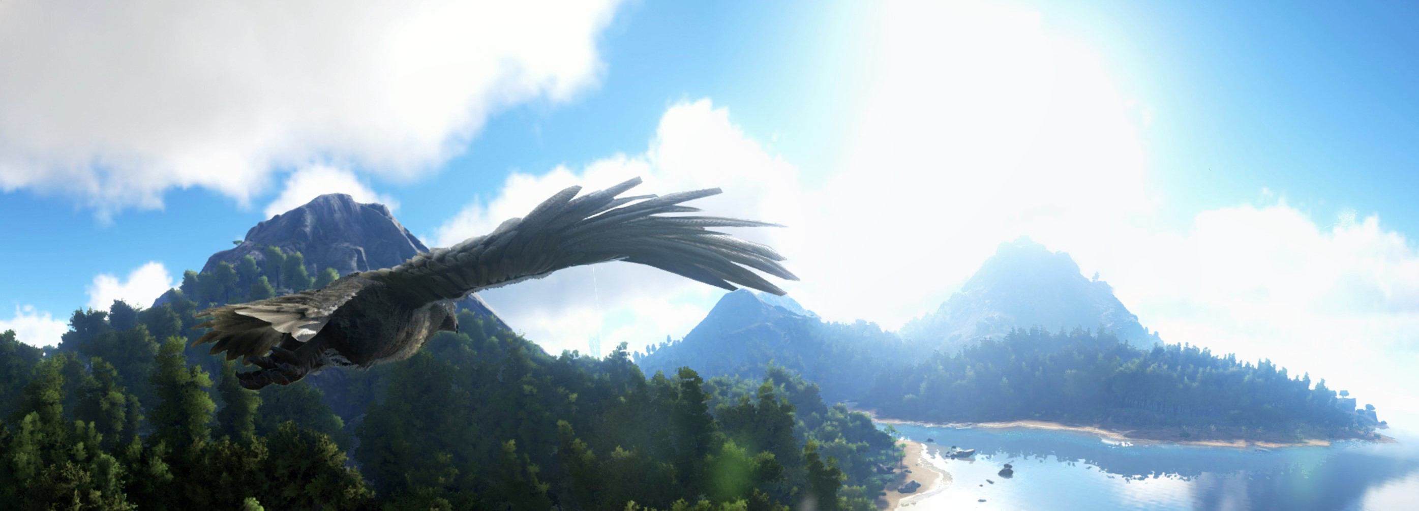 Ark Survival Evolved Eagle 2791x1005