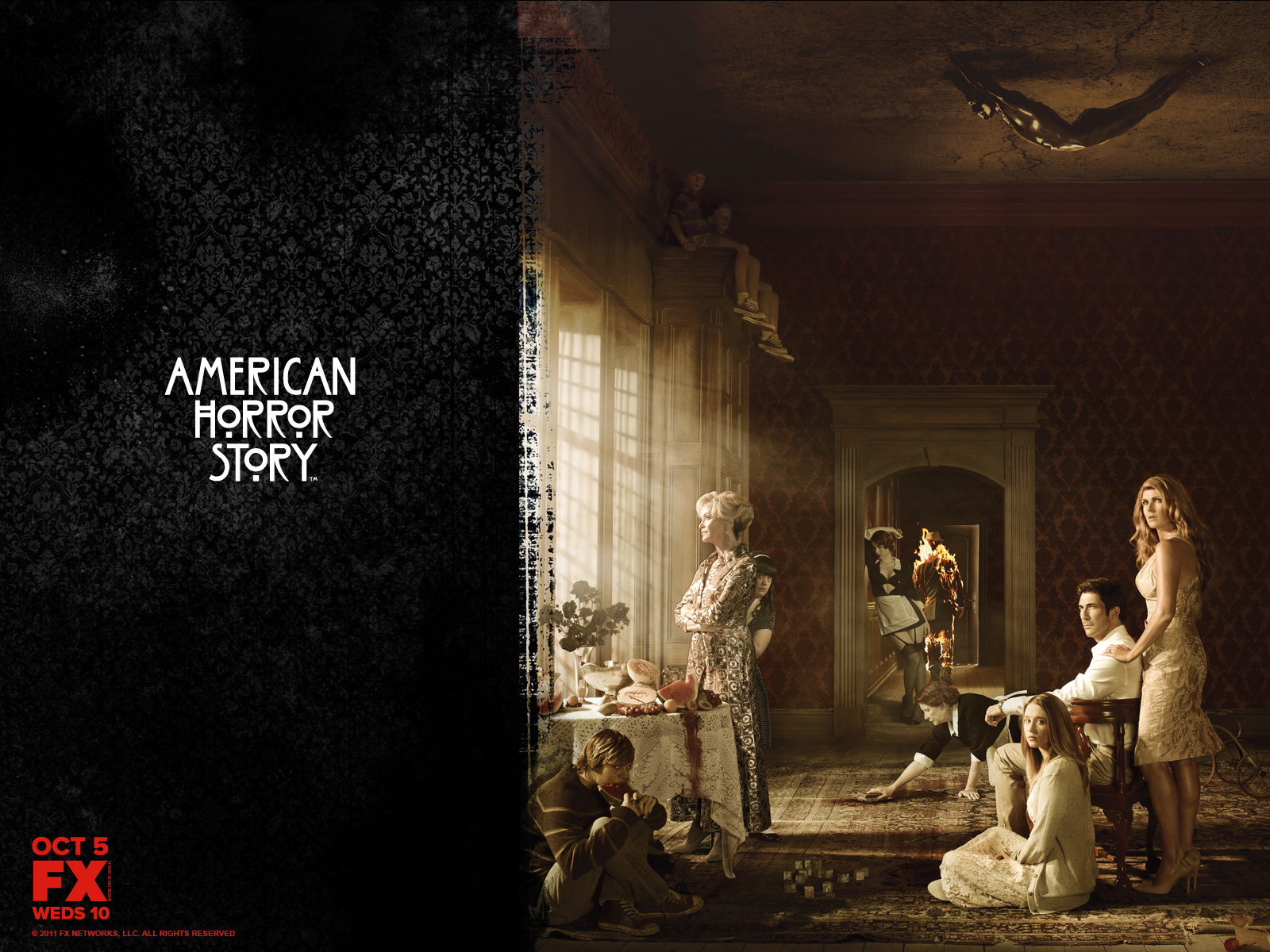TV Show American Horror Story 1600x1200