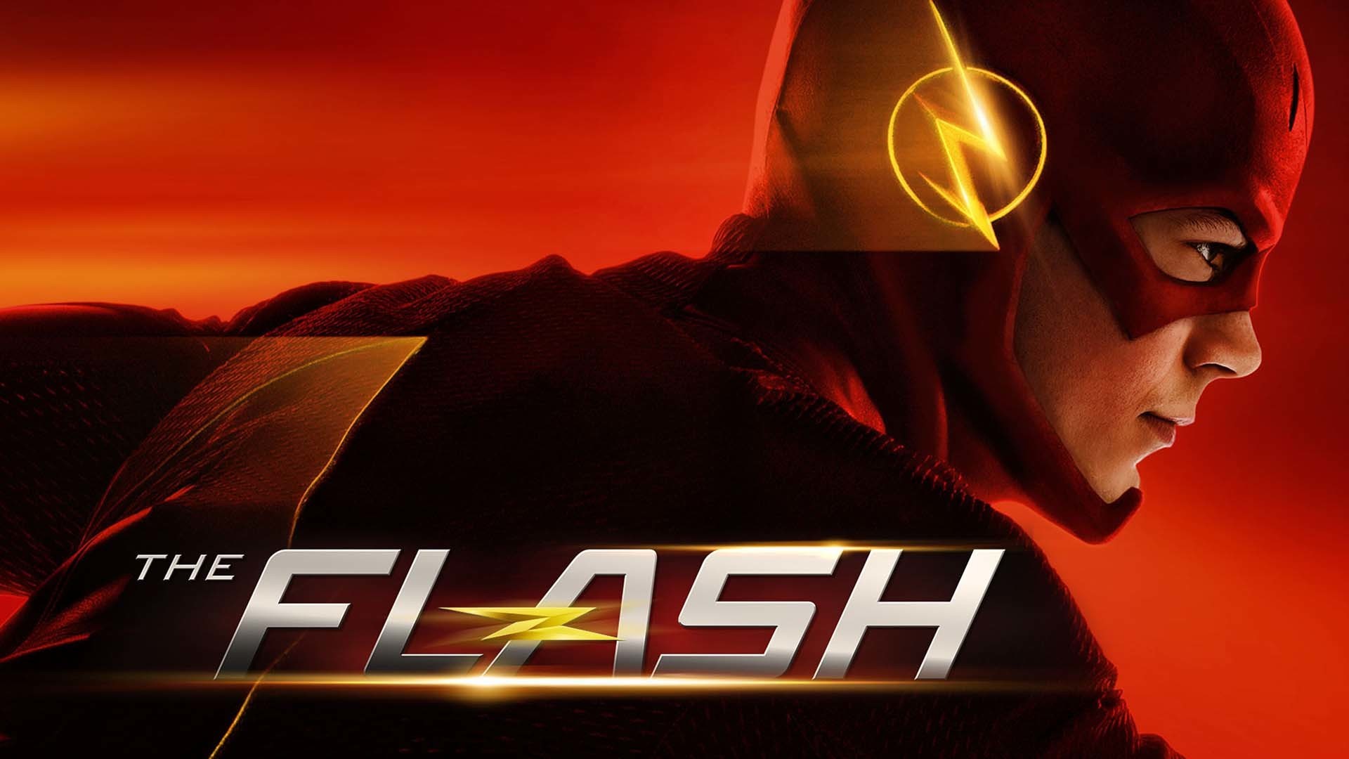 Barry Allen Flash Grant Gustin The Flash 2014 1920x1080