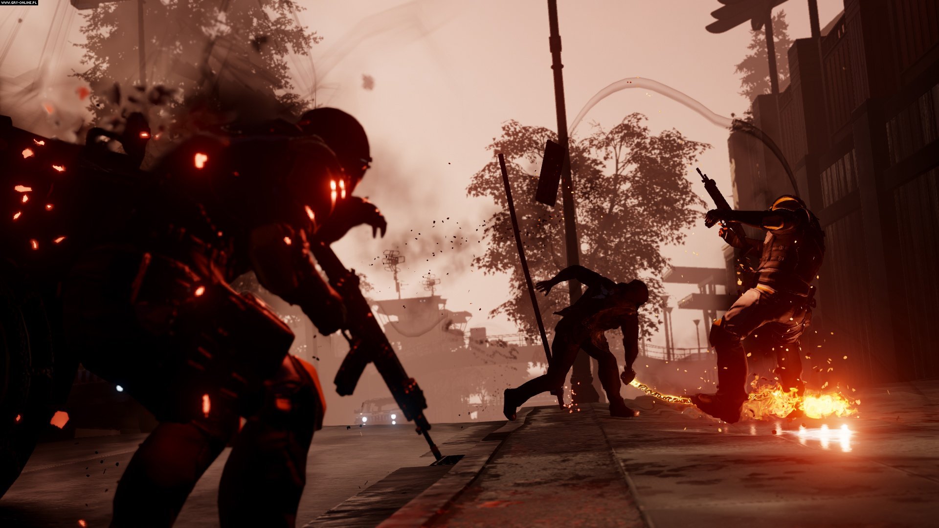 Video Game InFAMOUS Second Son 1920x1080