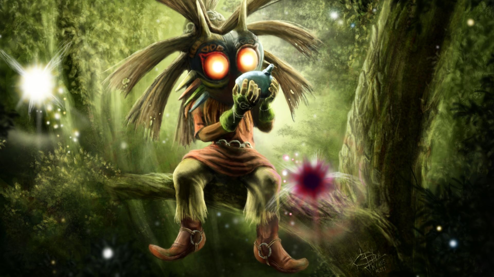 Video Game The Legend Of Zelda Majora 039 S Mask 1920x1080