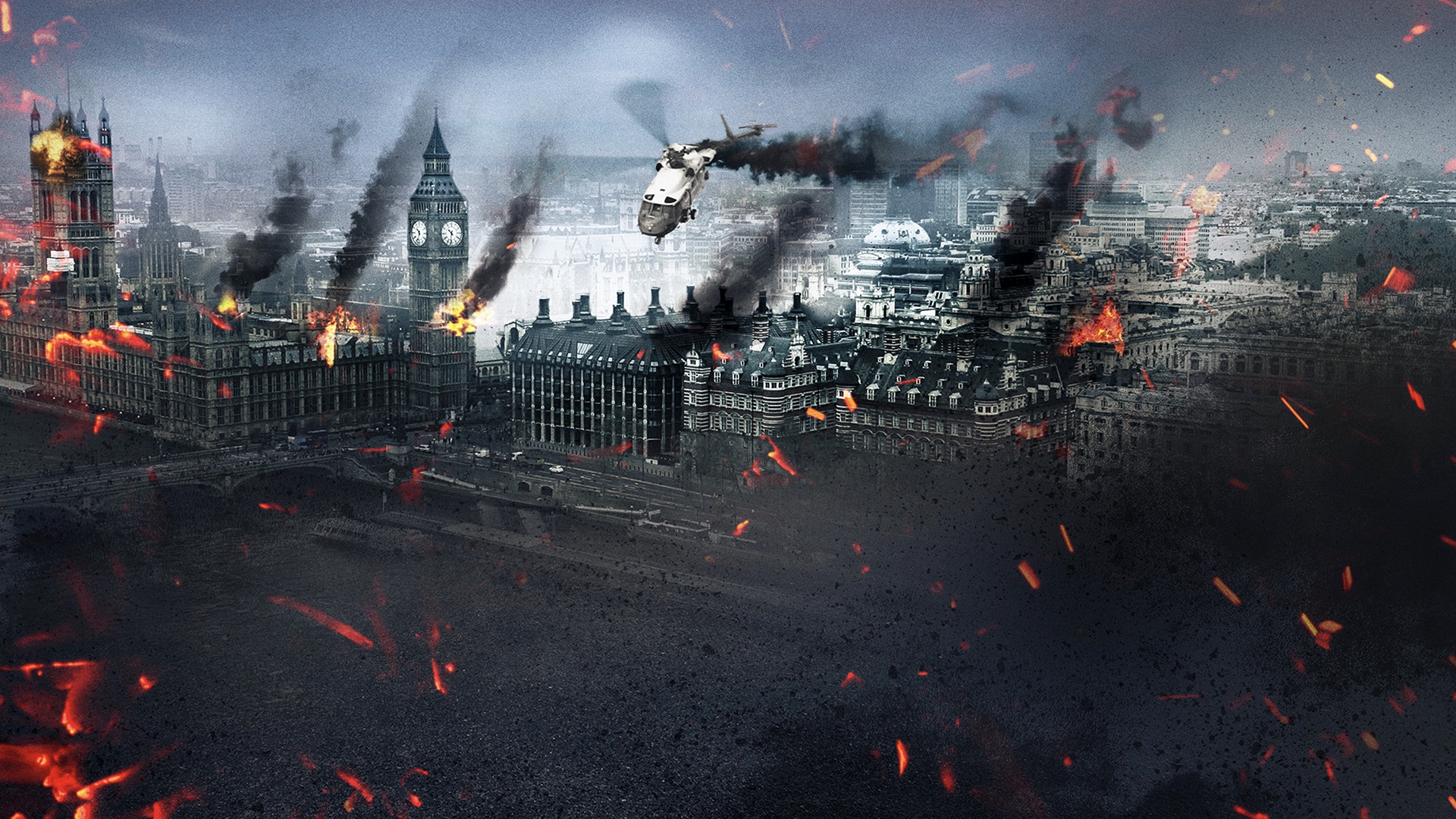 Movie London Has Fallen 1920x1080