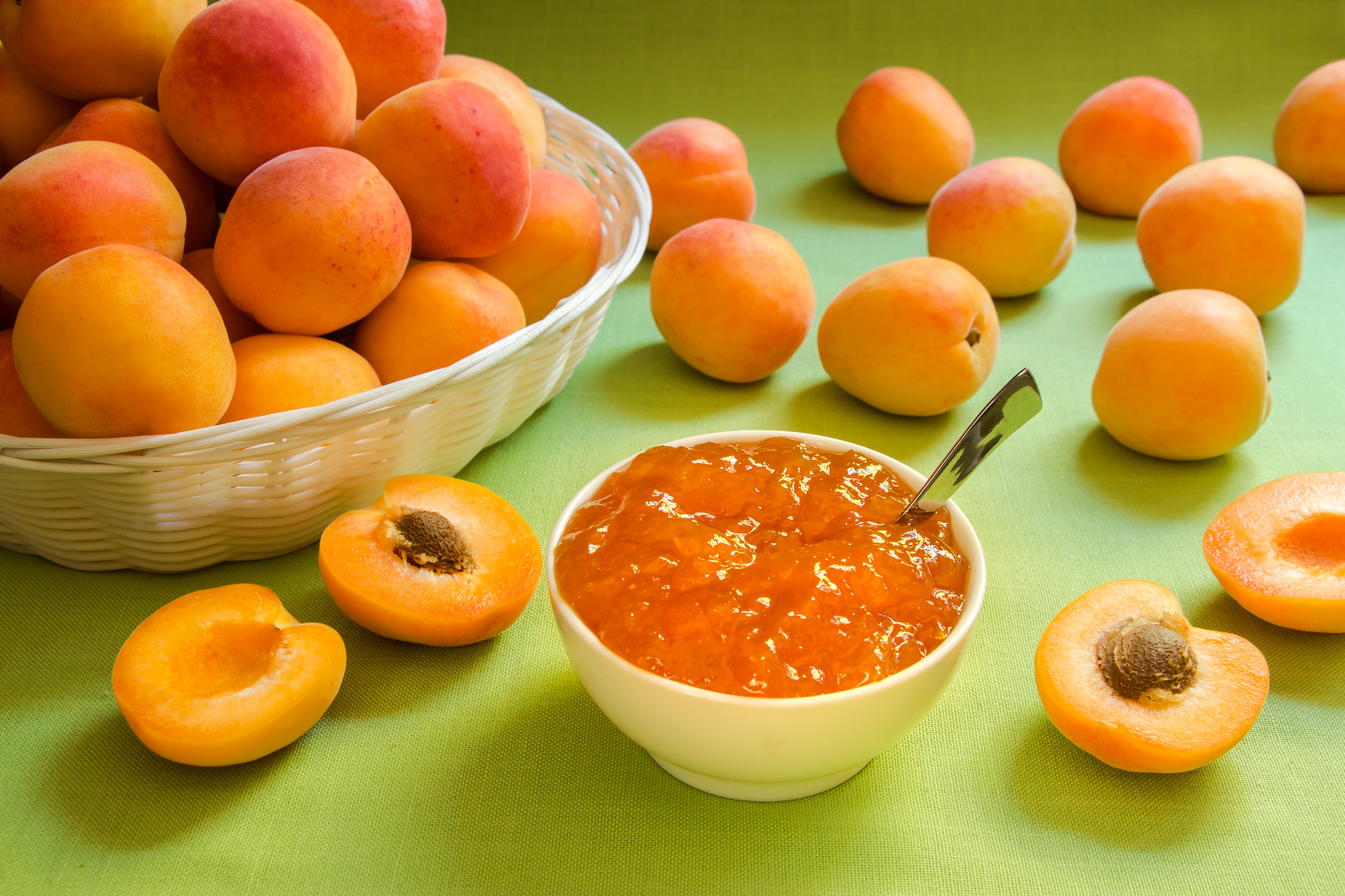 Apricot Fruit 5140x3427