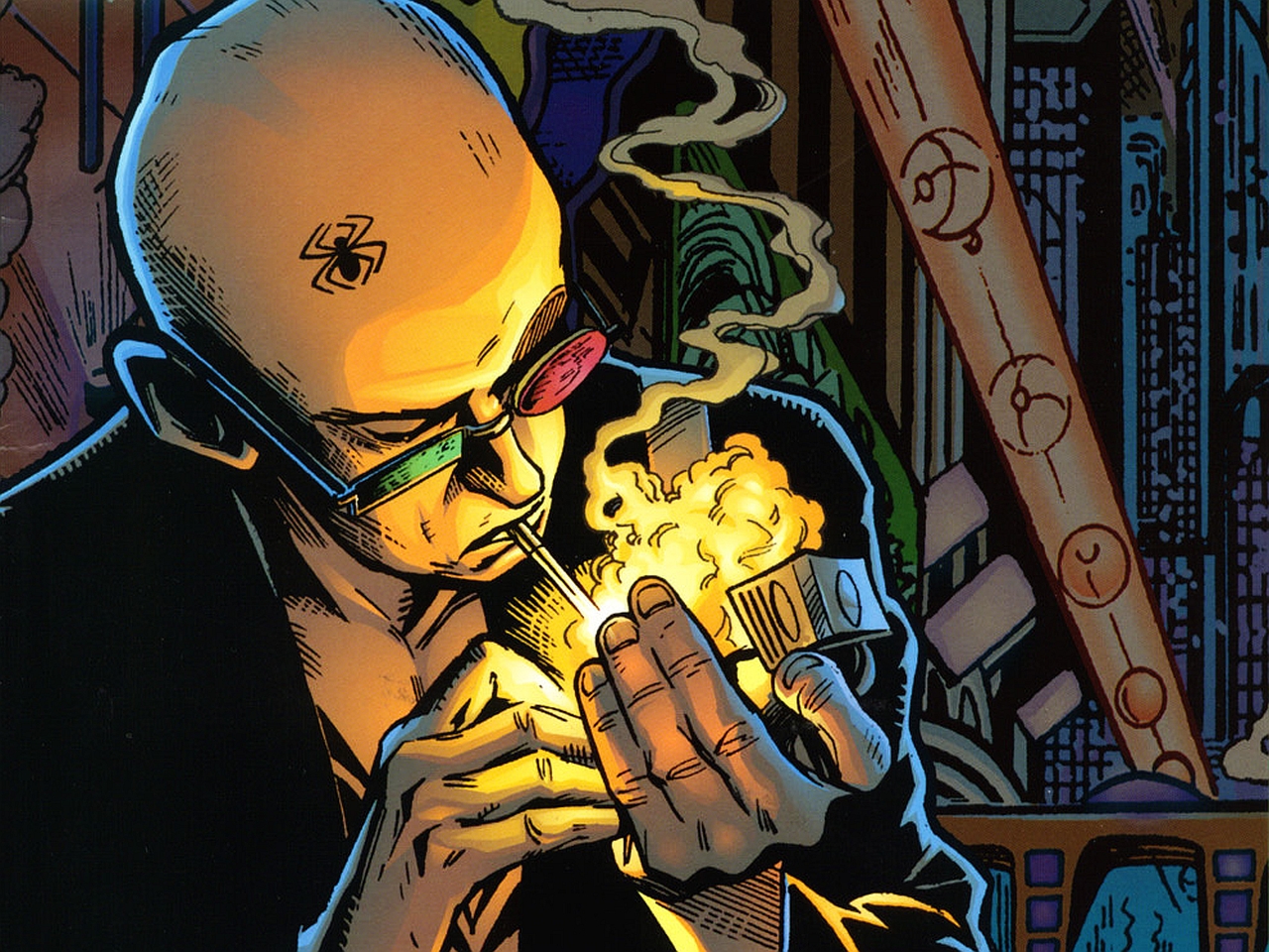 Spider Jerusalem 1280x960