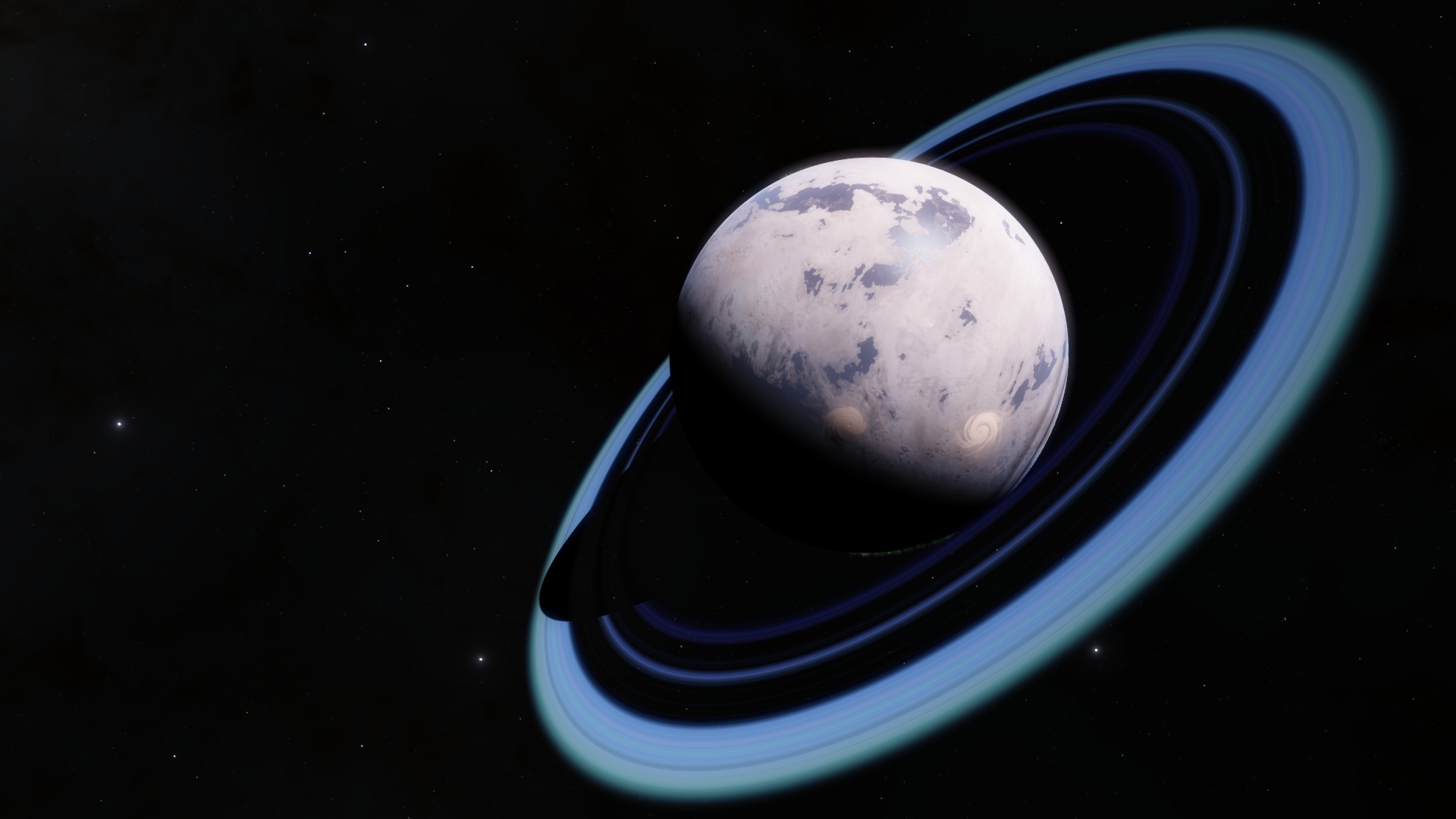 Galaxy Planet Space Space Engine 1920x1080