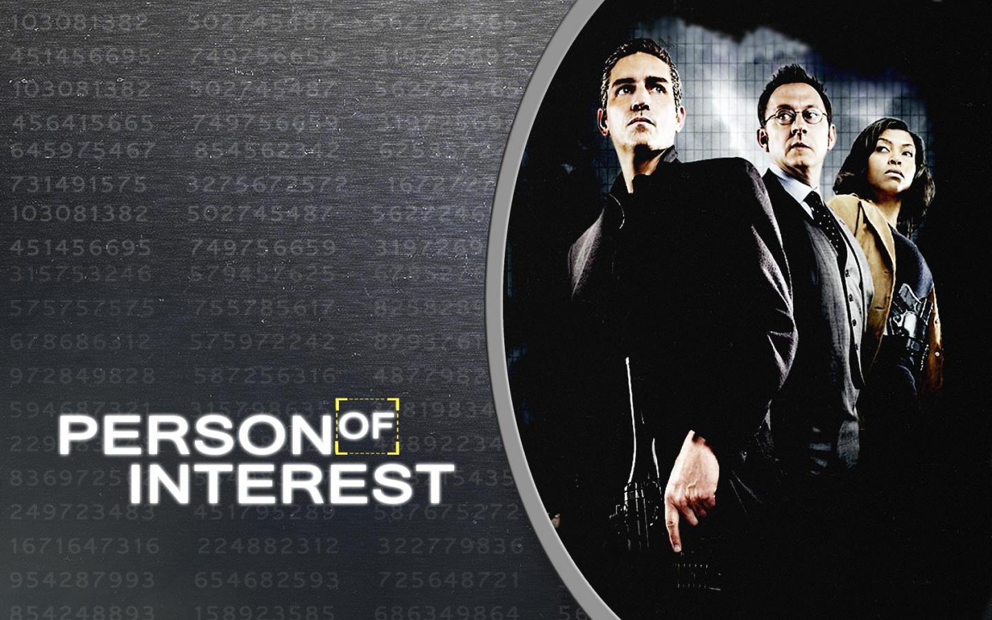 Jim Caviezel Michael Emerson Person Of Interest 1440x900