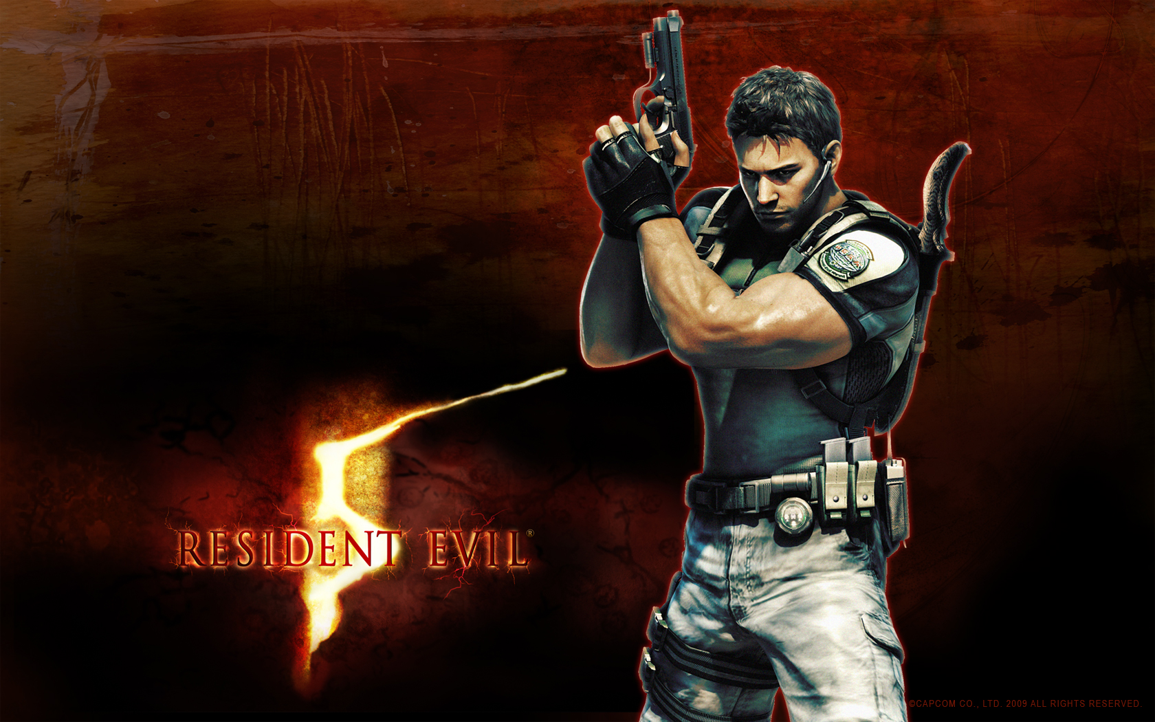 Video Game Resident Evil 5 1680x1050