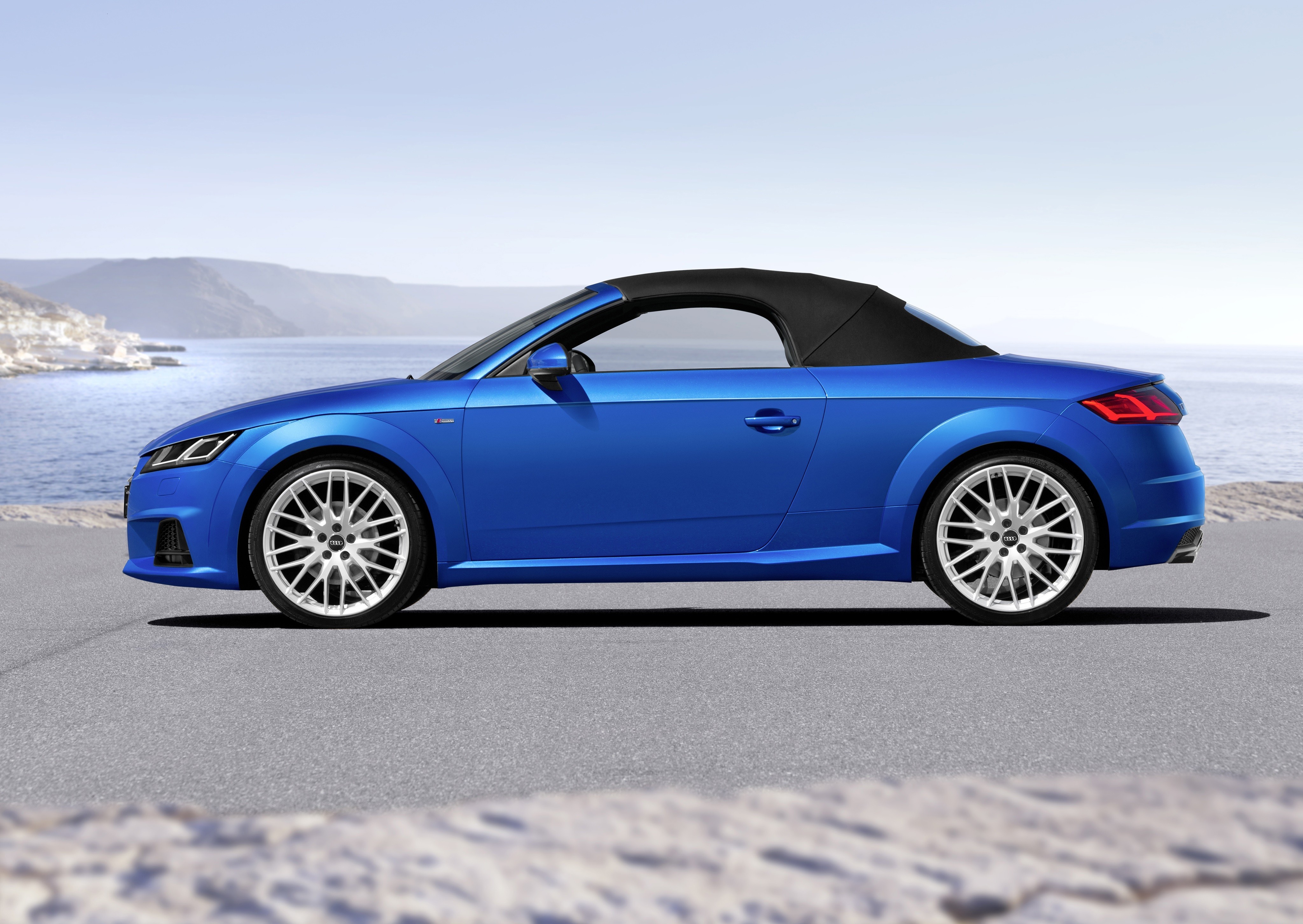 Audi Audi Tt Roadster Blue 4096x2905