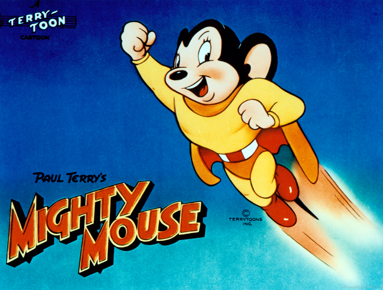 Mighty Mouse Mouse 1280x970