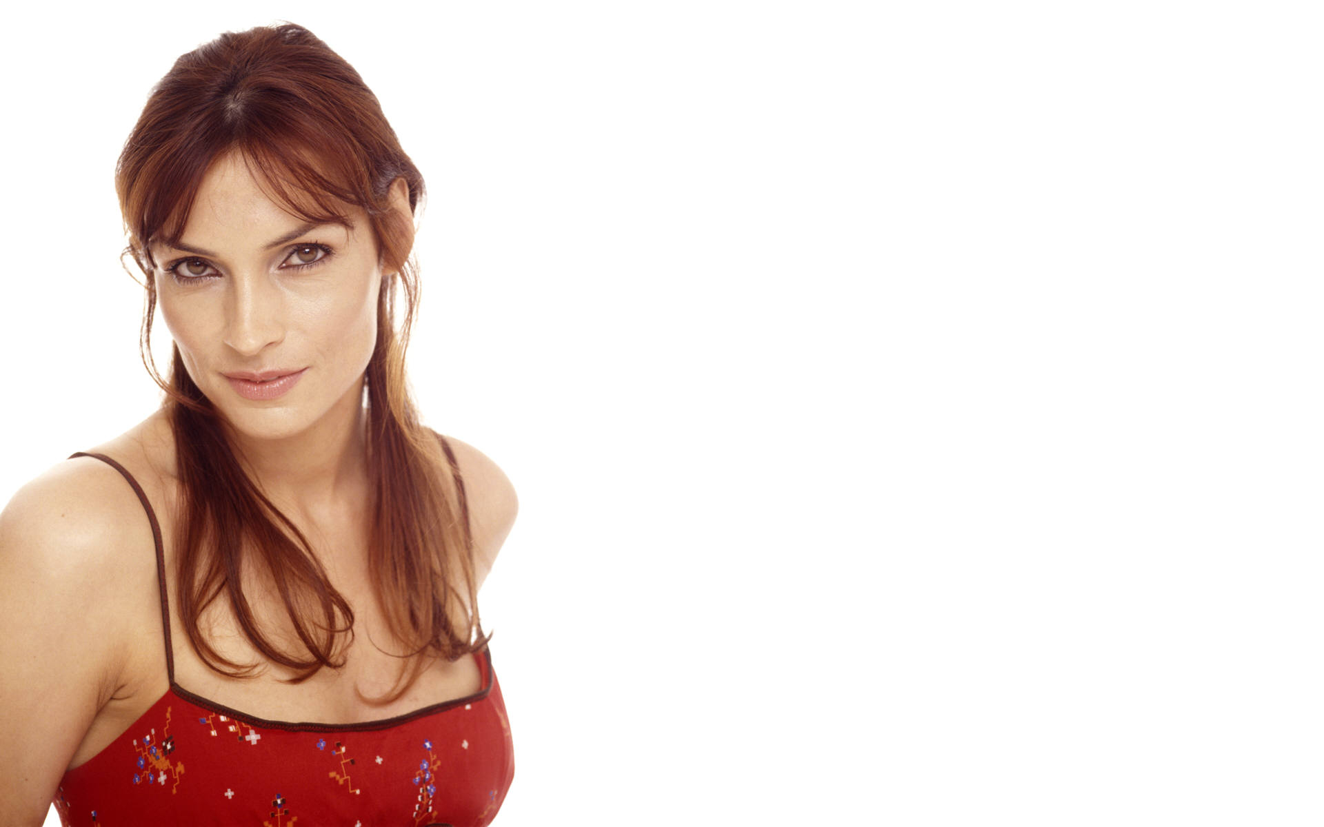 Actress Dutch Famke Janssen 1920x1200