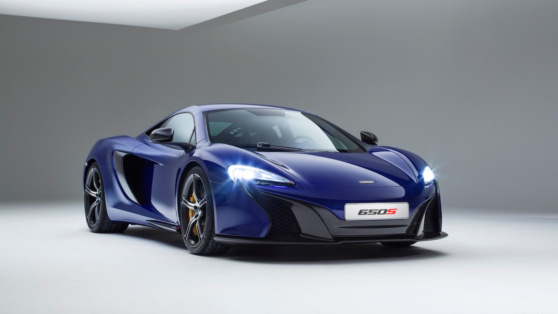 Blue Car Car Mclaren Mclaren 650s Supercar Vehicle 1920x1080