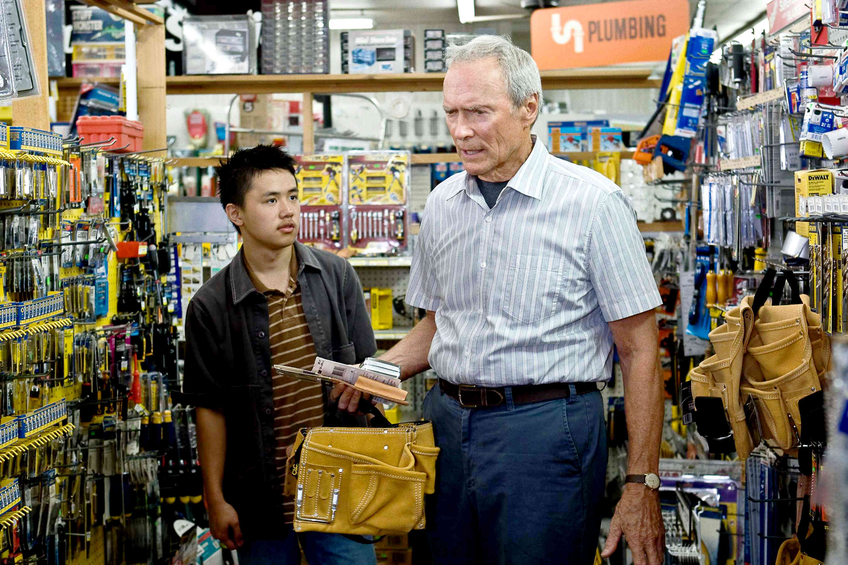 Clint Eastwood Gran Torino Movie 2700x1800