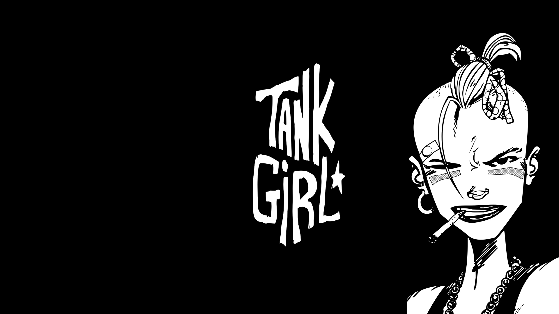Comics Tank Girl 1920x1080